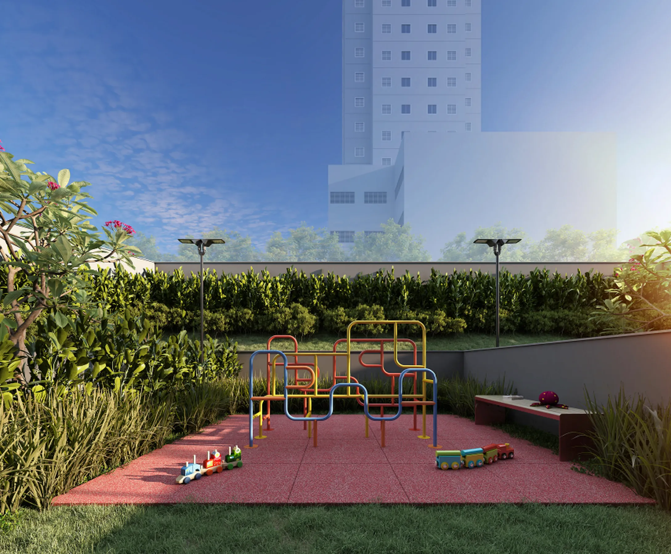 Apartamento à venda com 35m², 2 quartos com vaga - 16