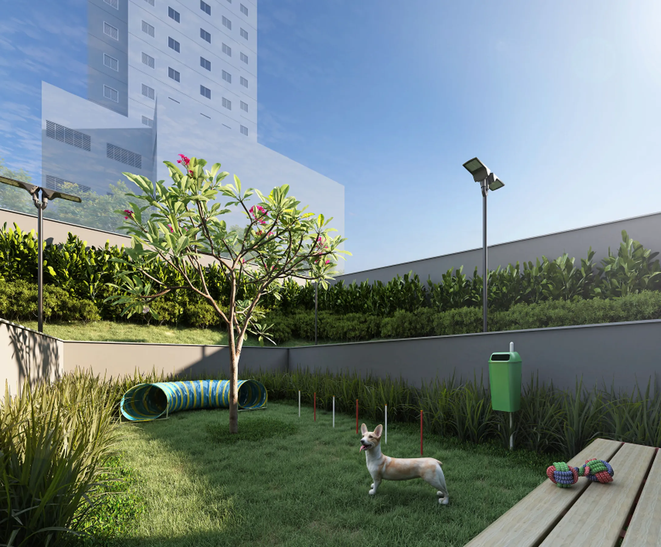 Apartamento à venda com 35m², 2 quartos com vaga - 19