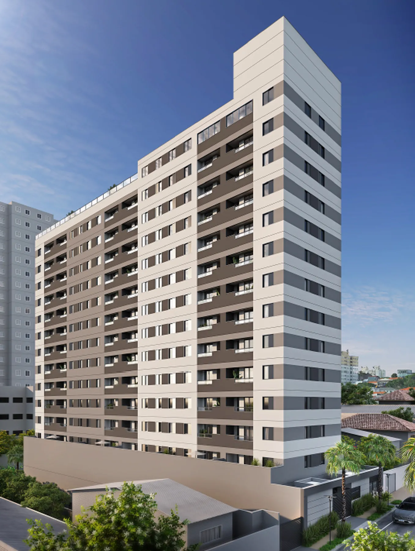 Apartamento à venda com 35m², 2 quartos com vaga - 23