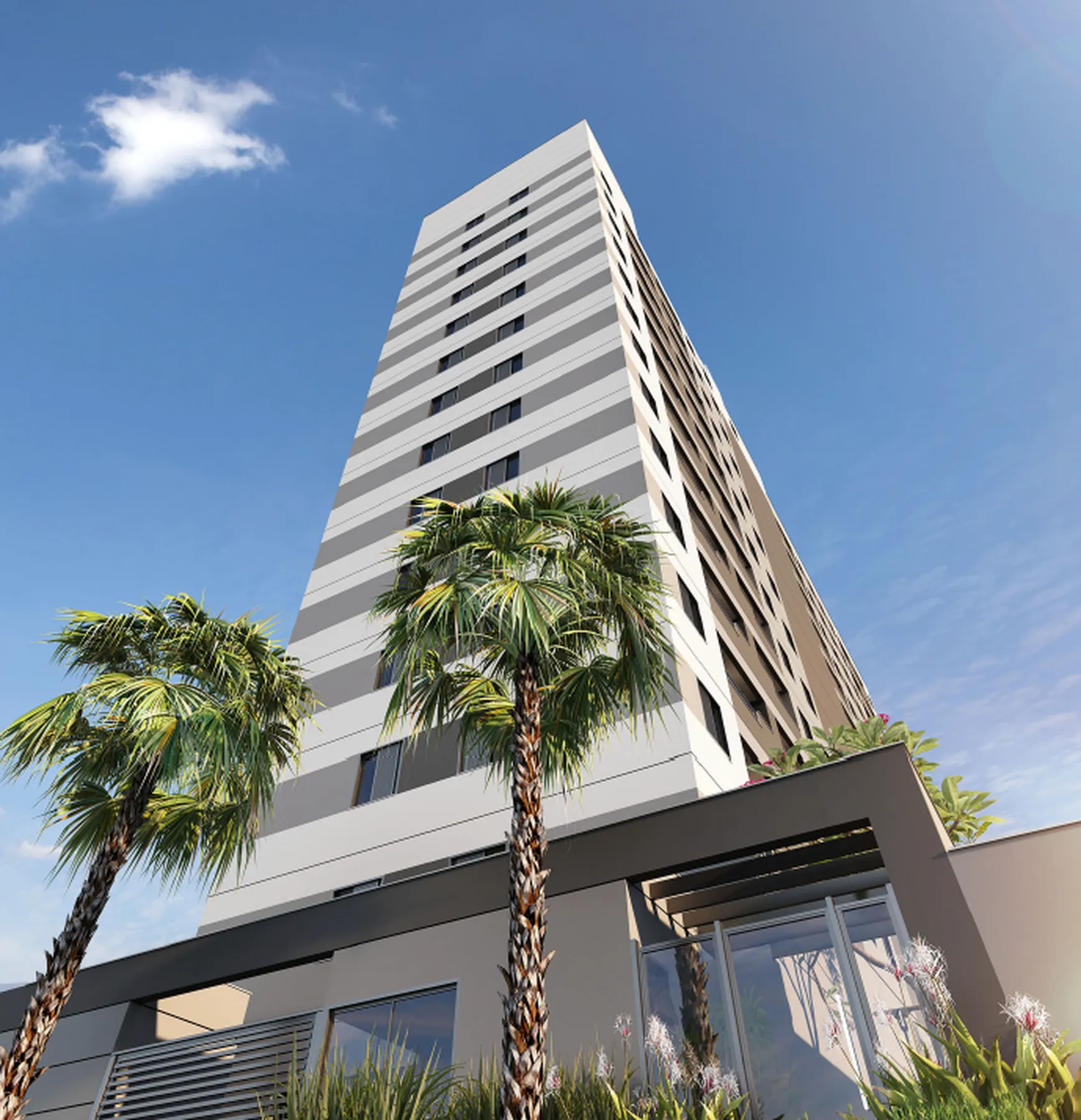 Apartamento à venda com 35m², 2 quartos com vaga - 22