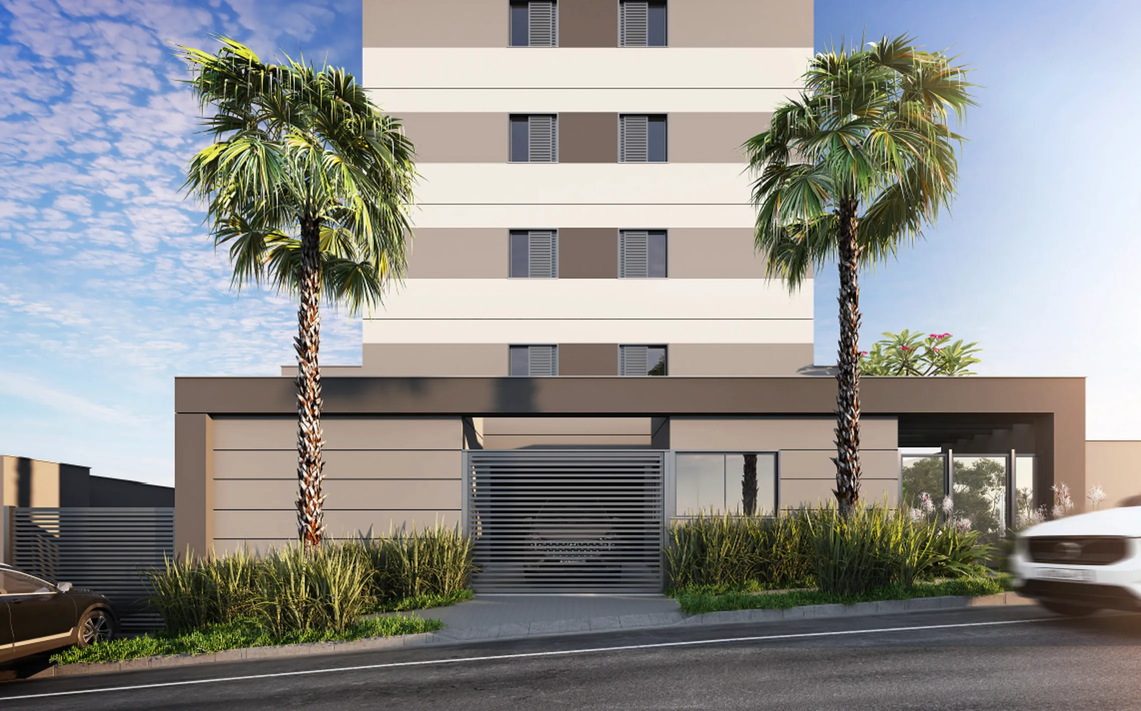 Apartamento à venda com 35m², 2 quartos com vaga - 21