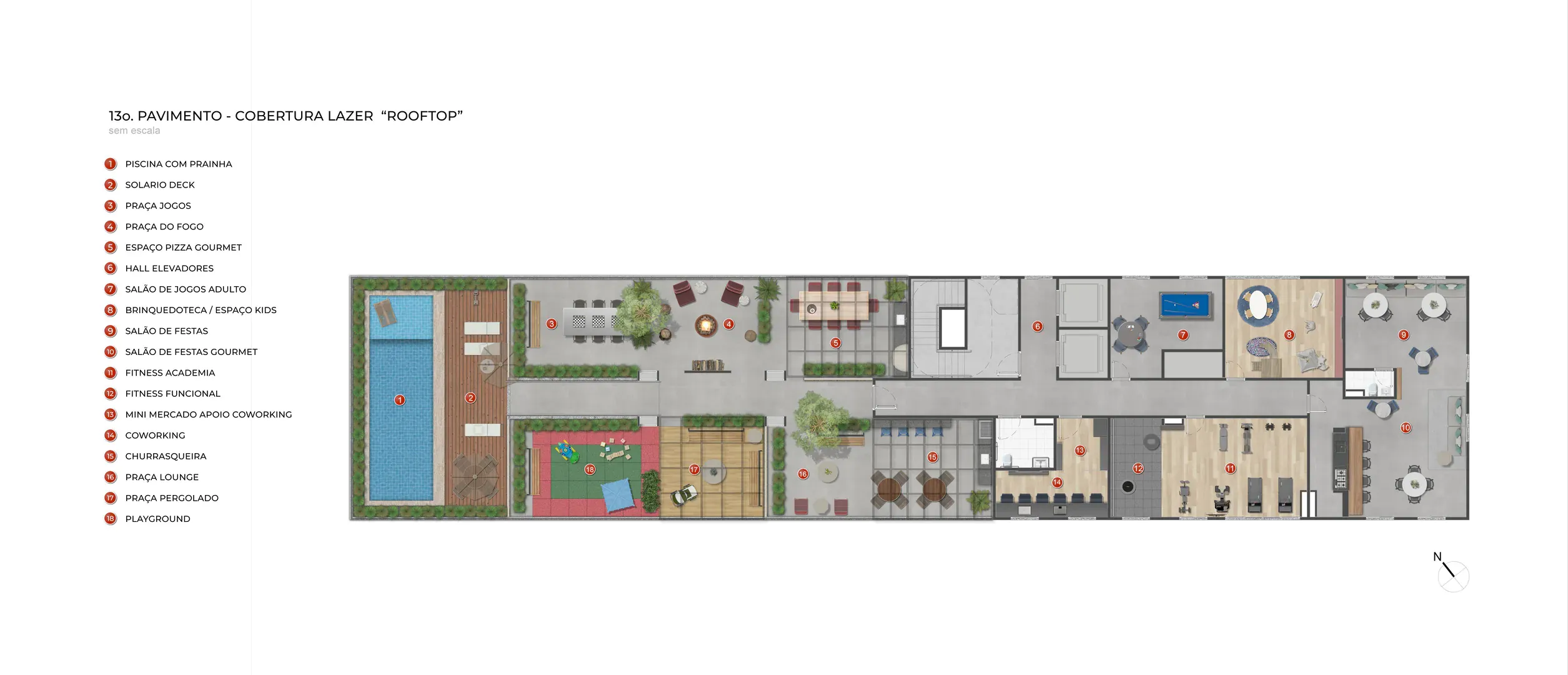 Apartamento à venda com 35m², 2 quartos com vaga - 24