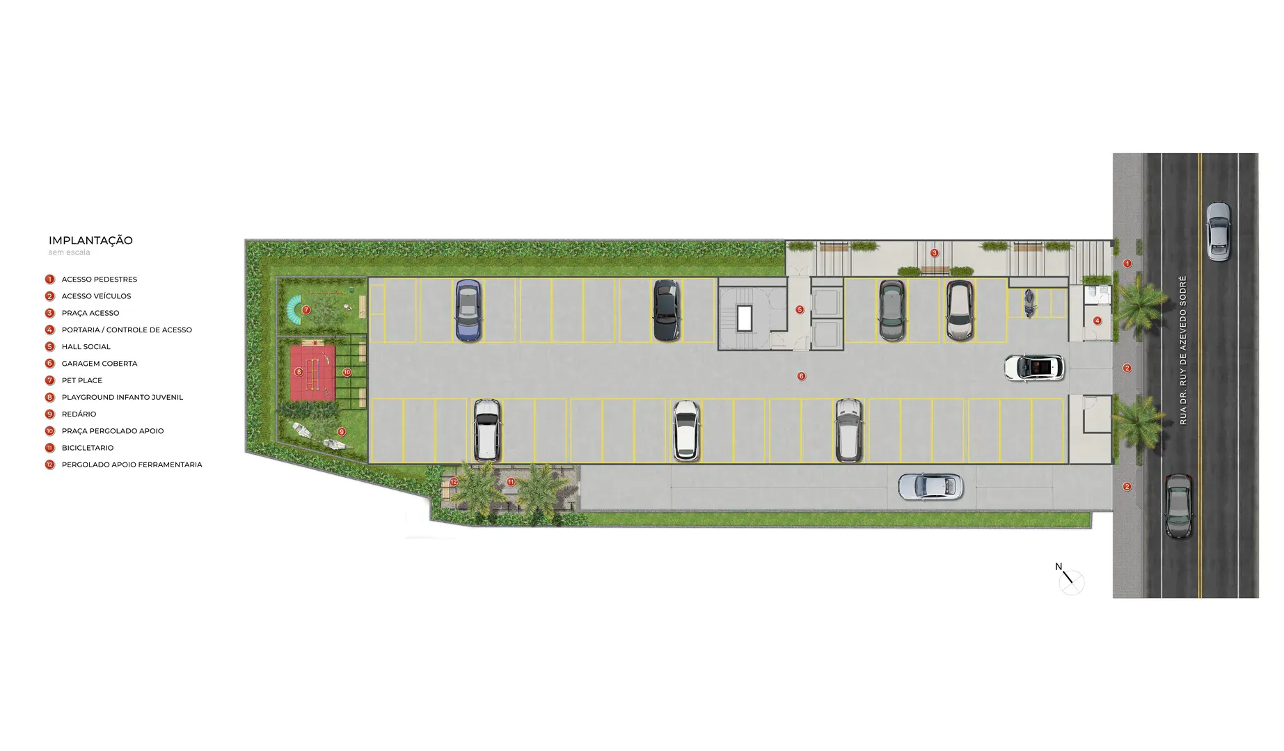 Apartamento à venda com 35m², 2 quartos com vaga - 25