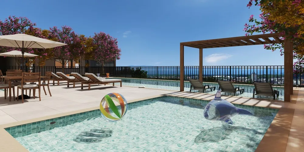 Apartamento à venda com 47m², 2 quartos com vaga - 1