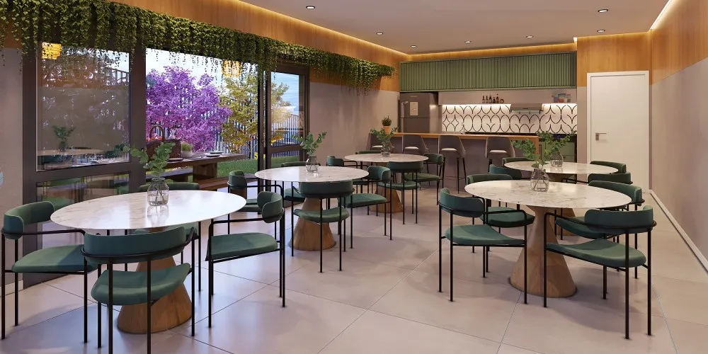 Apartamento à venda com 47m², 2 quartos com vaga - 5