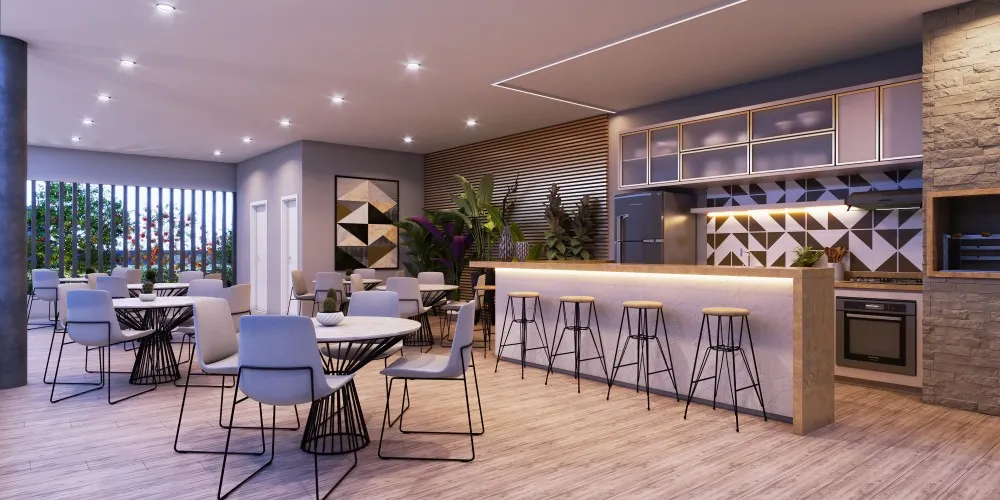 Apartamento à venda com 47m², 2 quartos com vaga - 4