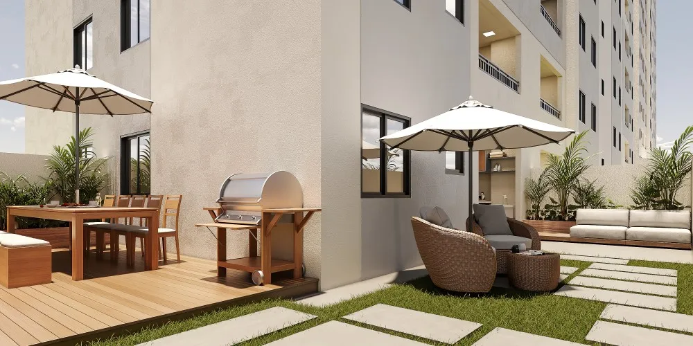 Apartamento à venda com 47m², 2 quartos com vaga - 8