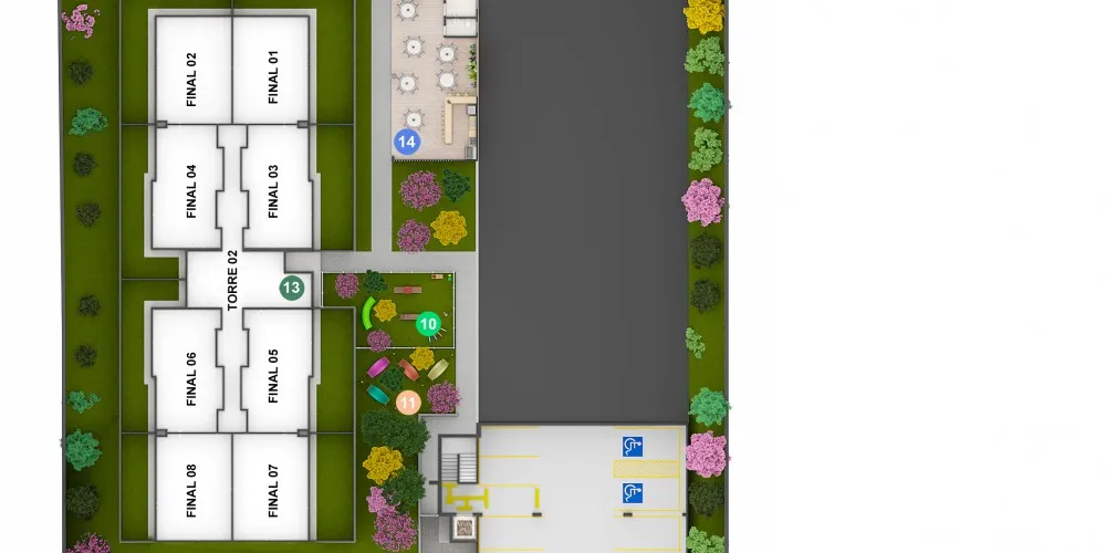 Apartamento à venda com 47m², 2 quartos com vaga - 17