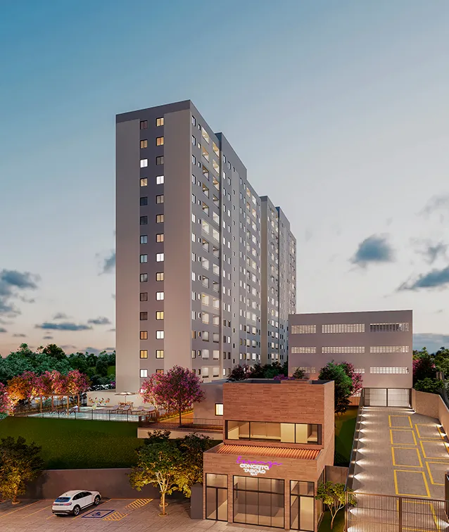 Apartamento à venda com 47m², 2 quartos com vaga - 16