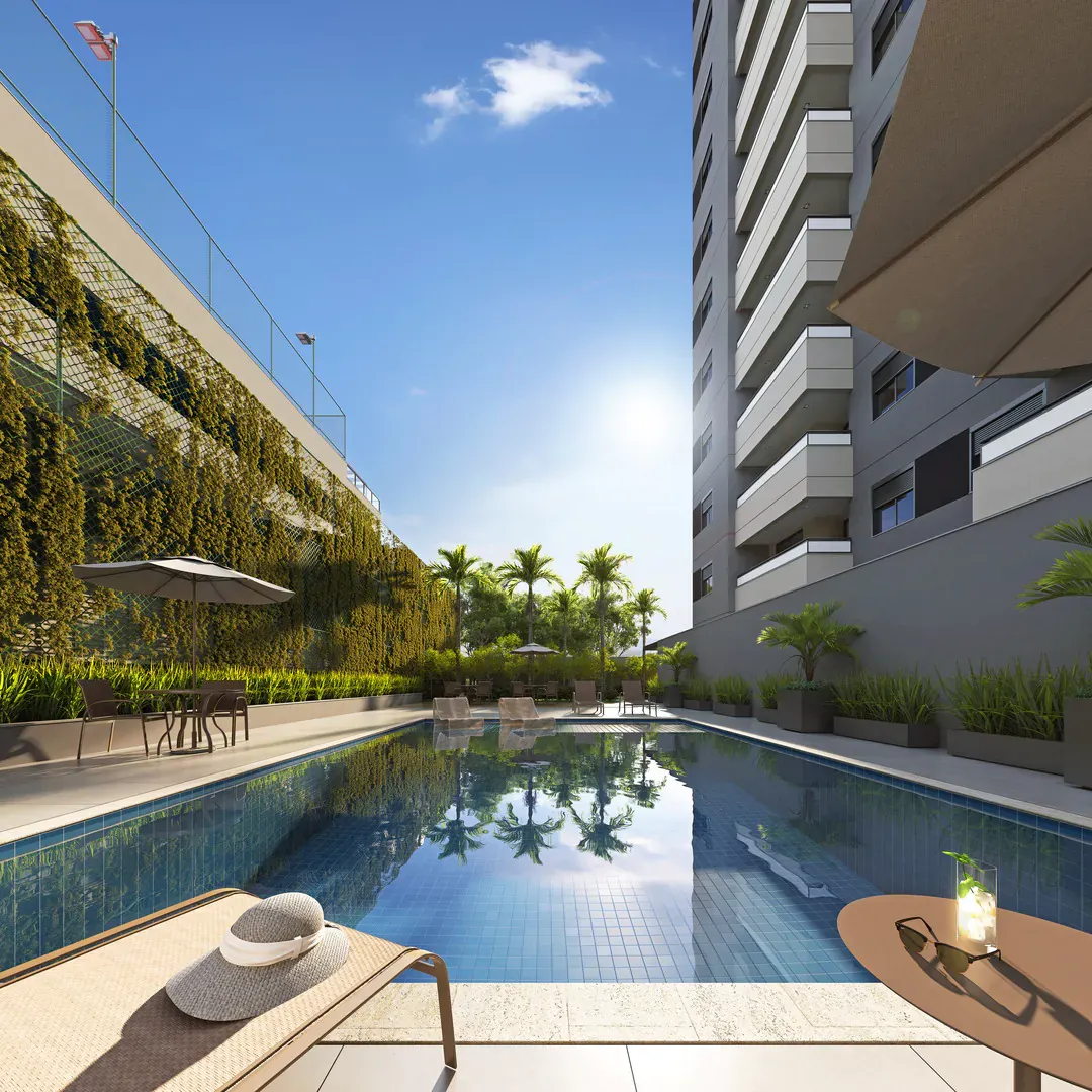 Apartamento à venda com 47m², 2 quartos com vaga - 0