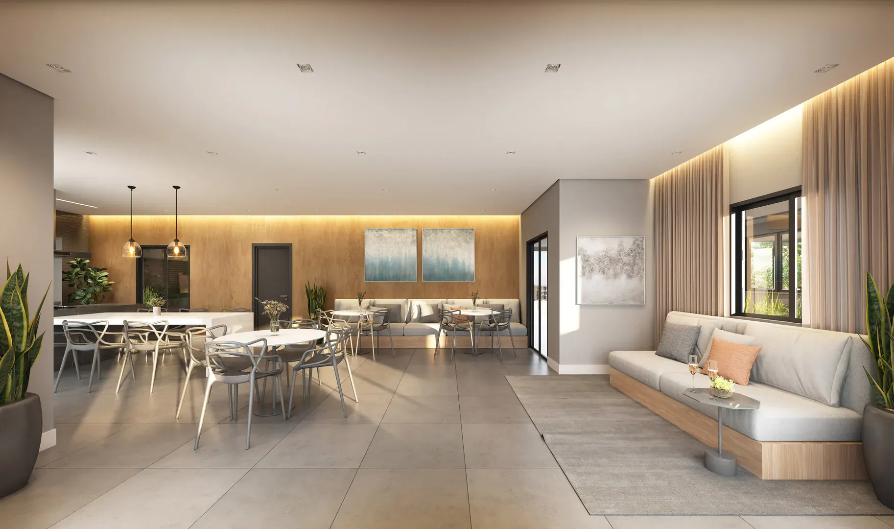 Apartamento à venda com 47m², 2 quartos com vaga - 2