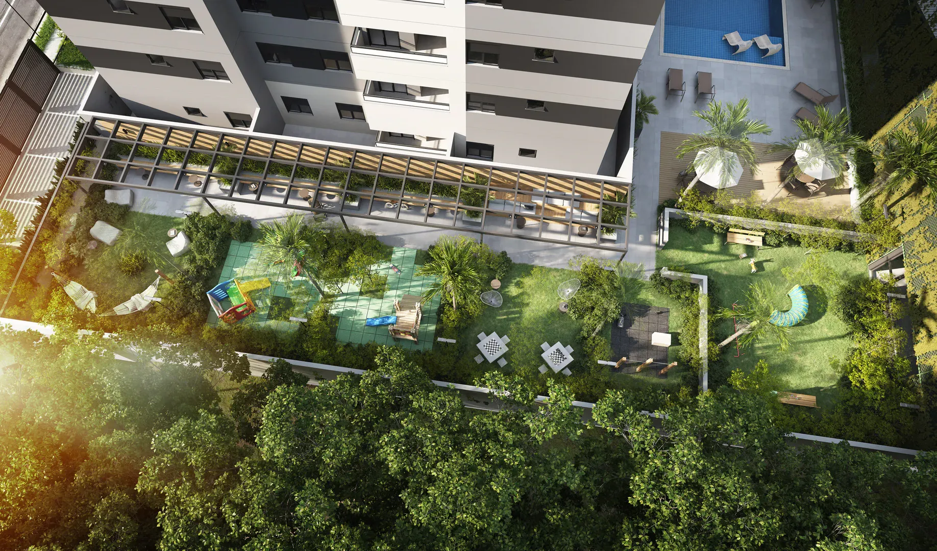 Apartamento à venda com 47m², 2 quartos com vaga - 5