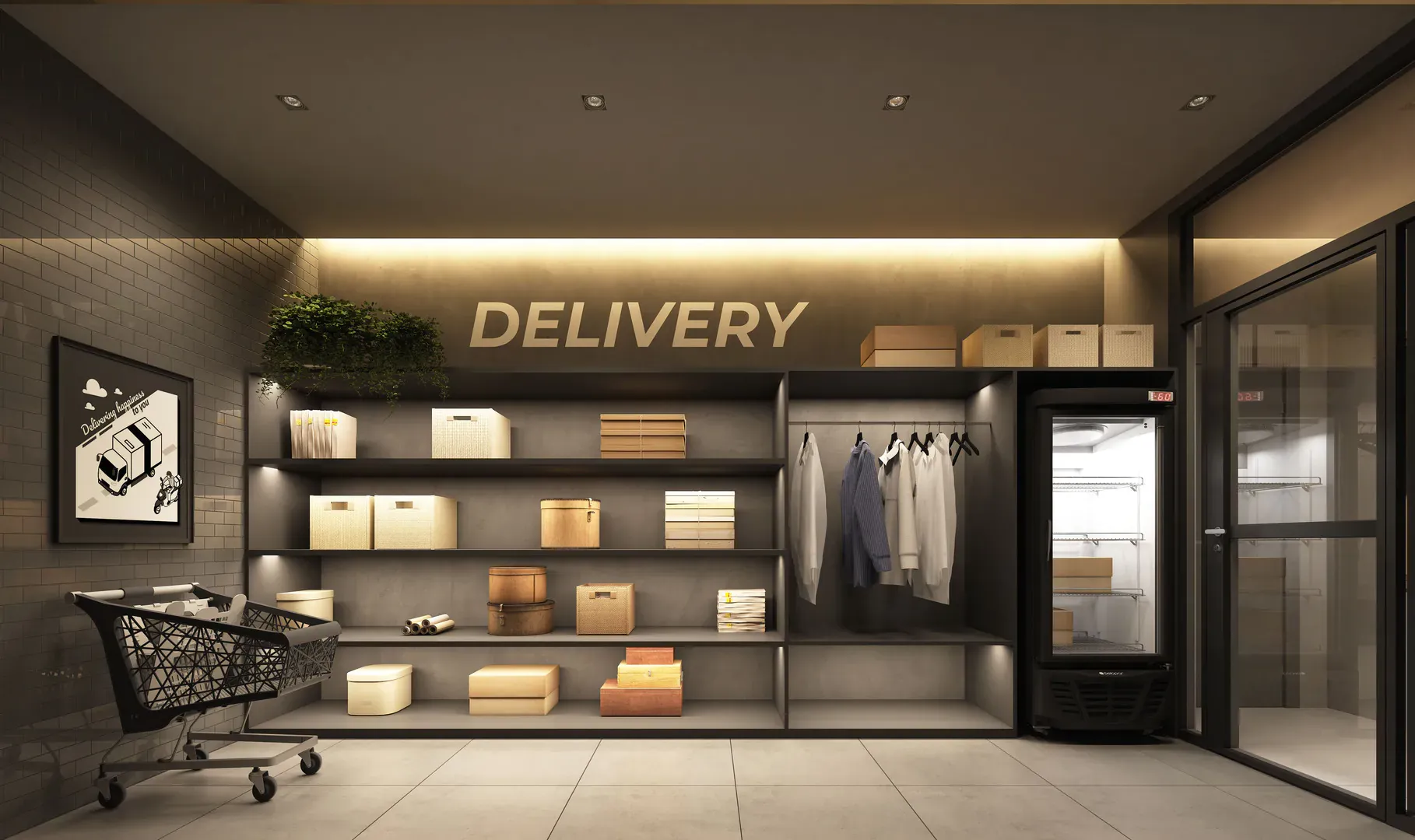 Apartamento à venda com 47m², 2 quartos com vaga - 19