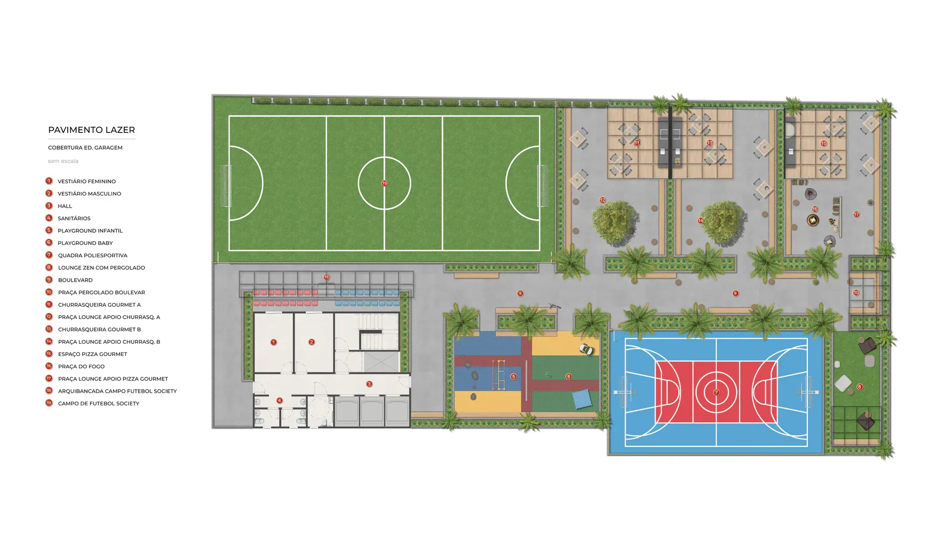 Apartamento à venda com 47m², 2 quartos com vaga - 20