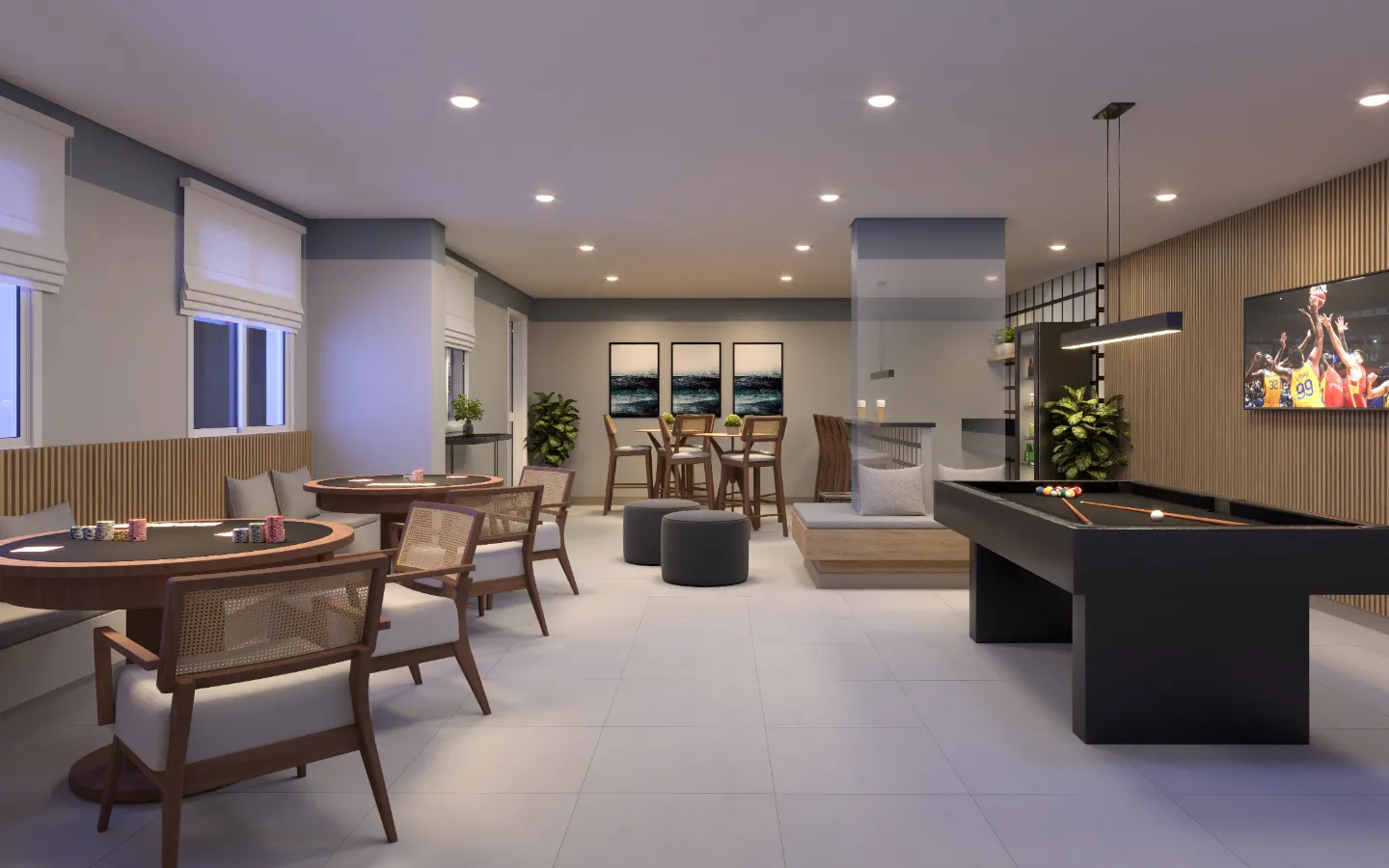 Apartamento à venda com 38m², 2 quartos sem vaga - 1