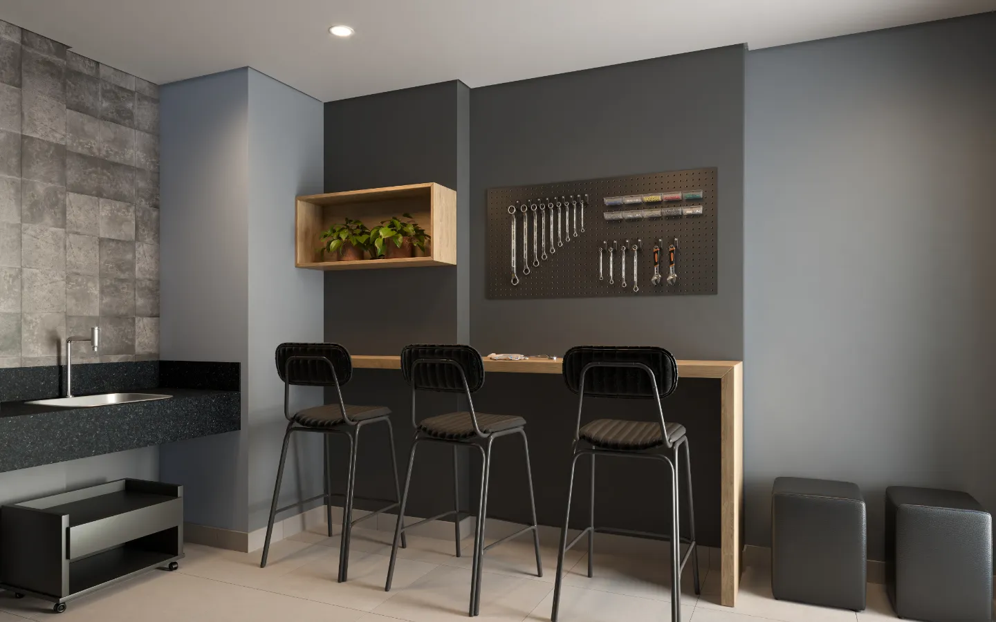 Apartamento à venda com 38m², 2 quartos sem vaga - 2