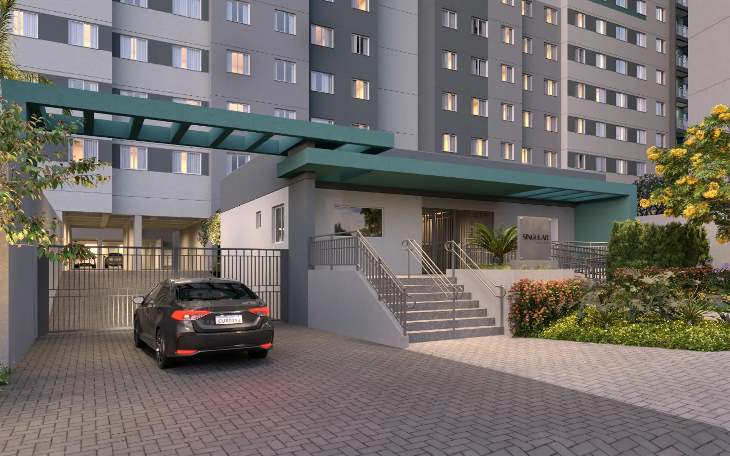 Apartamento à venda com 38m², 2 quartos sem vaga - 10