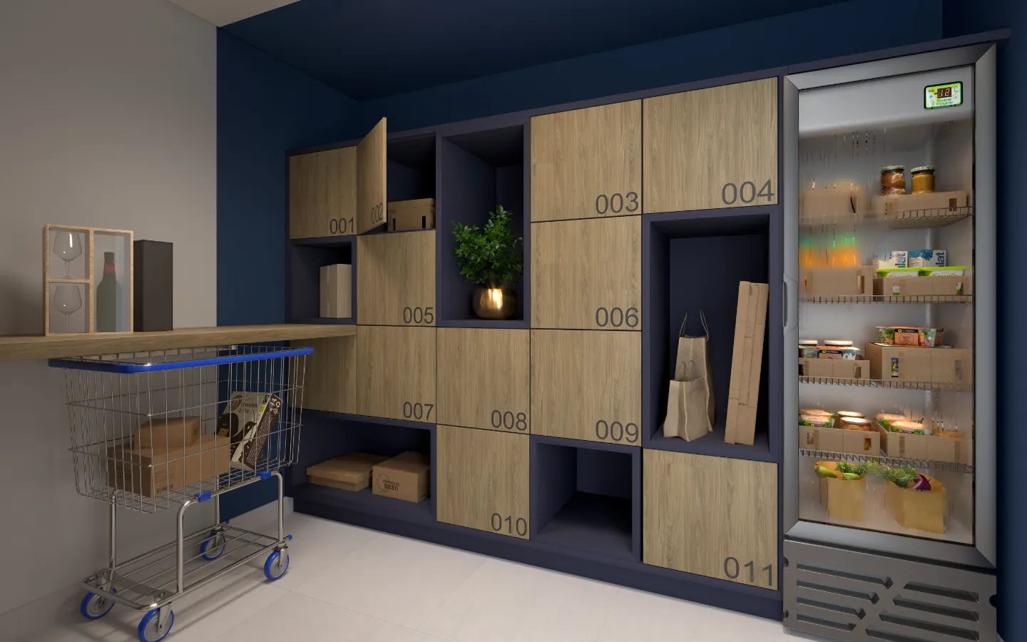 Apartamento à venda com 38m², 2 quartos sem vaga - 9