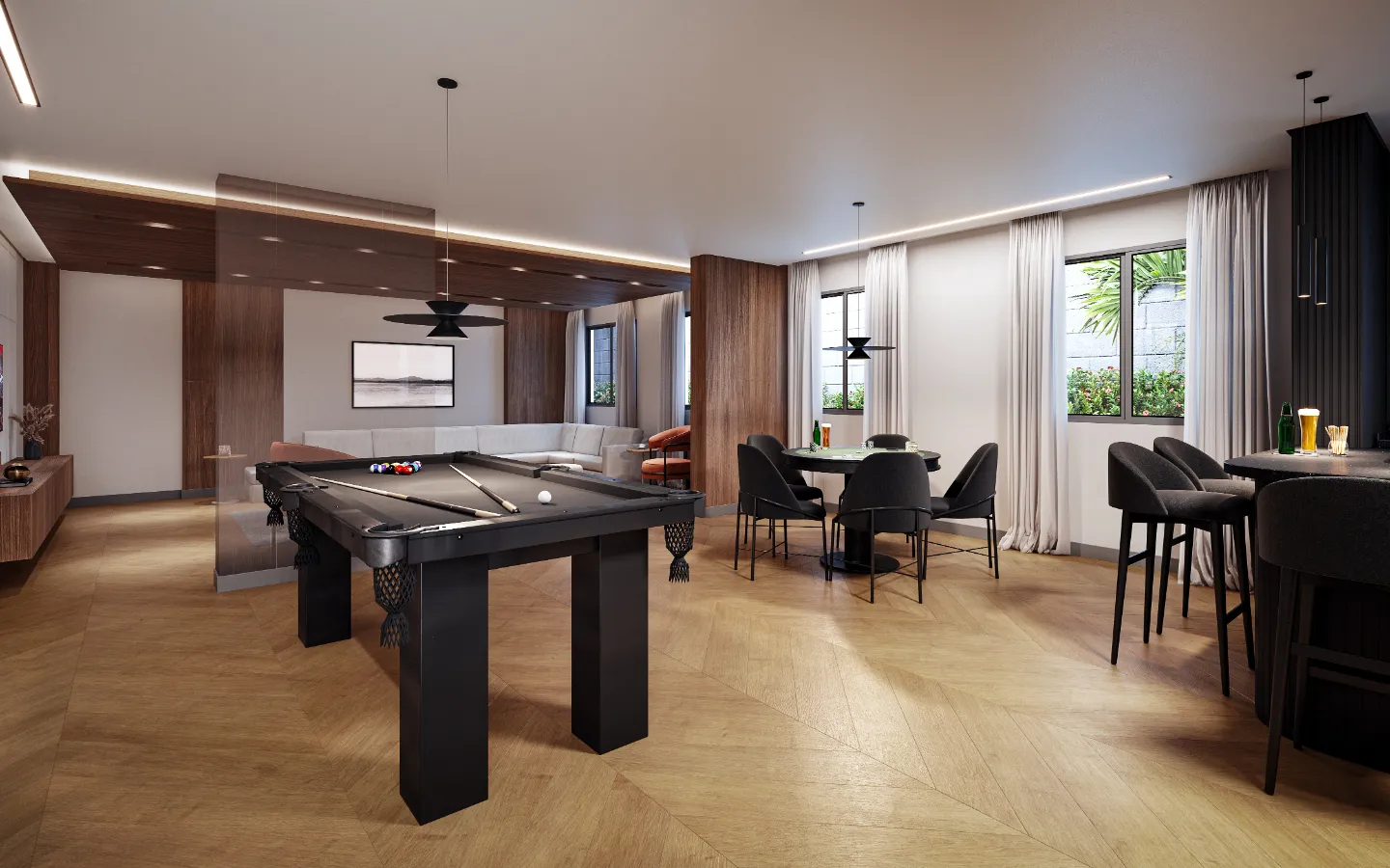 Apartamento à venda com 38m², 2 quartos sem vaga - 1