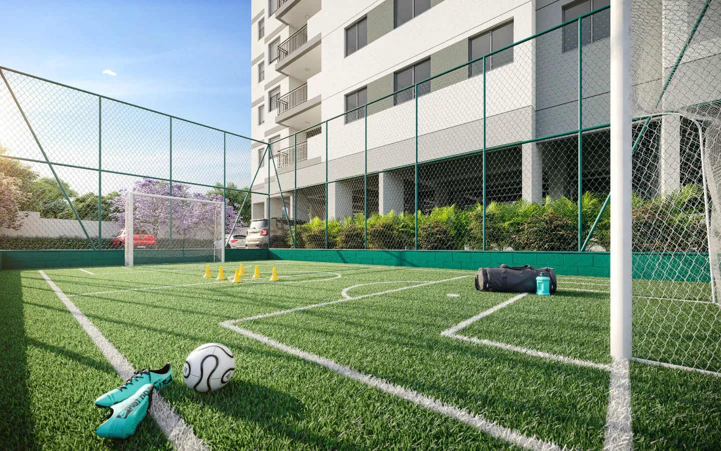 Apartamento à venda com 38m², 2 quartos sem vaga - 5