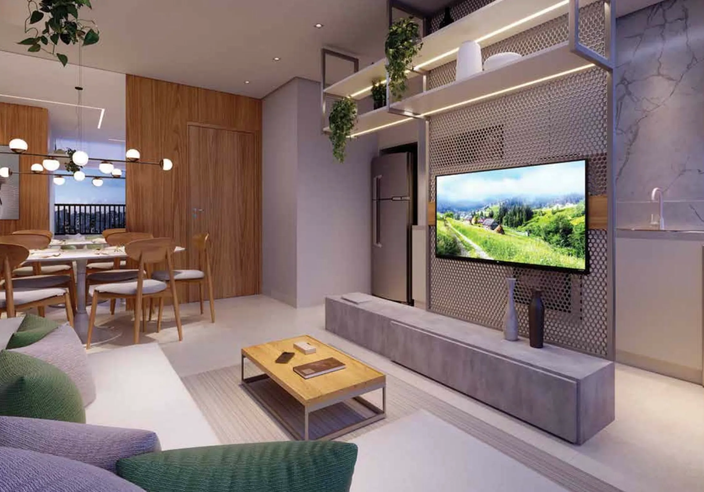 Apartamento à venda com 63m², 2 quartos com vaga - 0