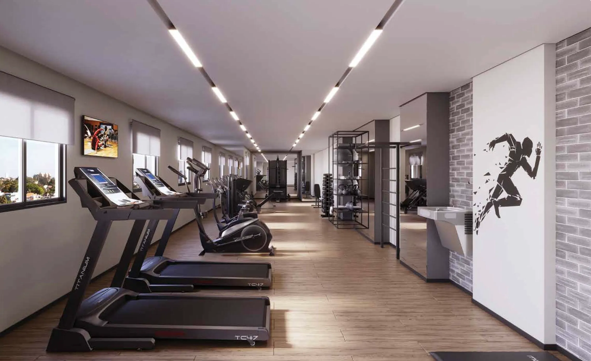 Apartamento à venda com 63m², 2 quartos com vaga - 9