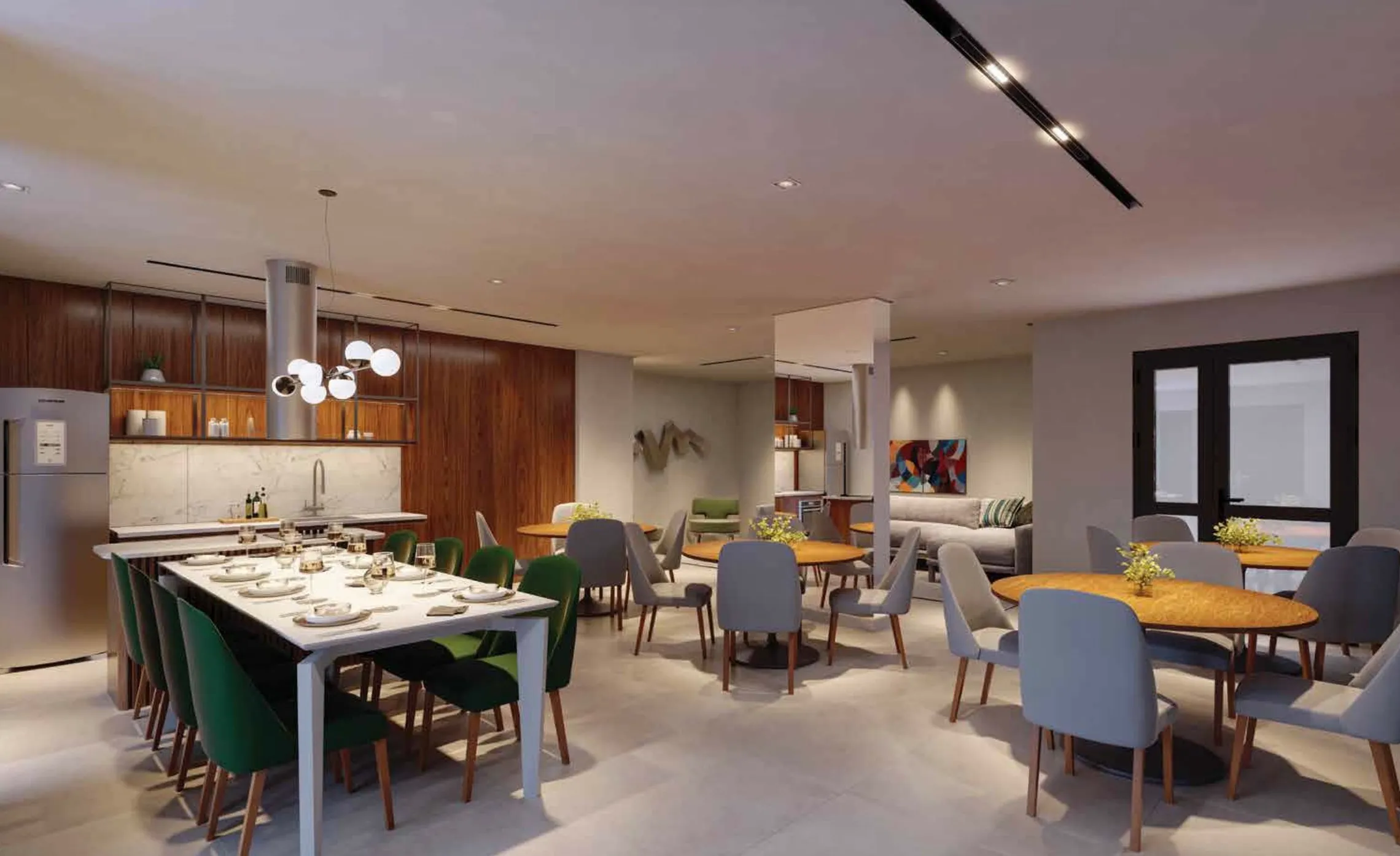 Apartamento à venda com 63m², 2 quartos com vaga - 7