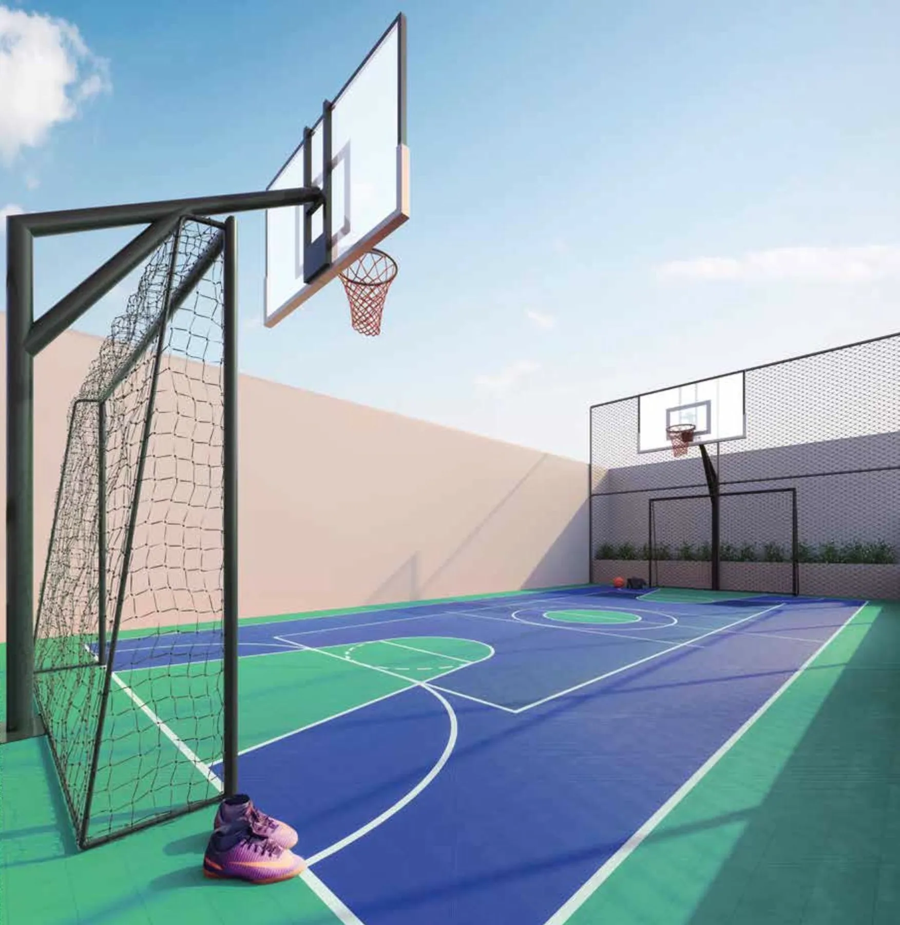 Apartamento à venda com 63m², 2 quartos com vaga - 22