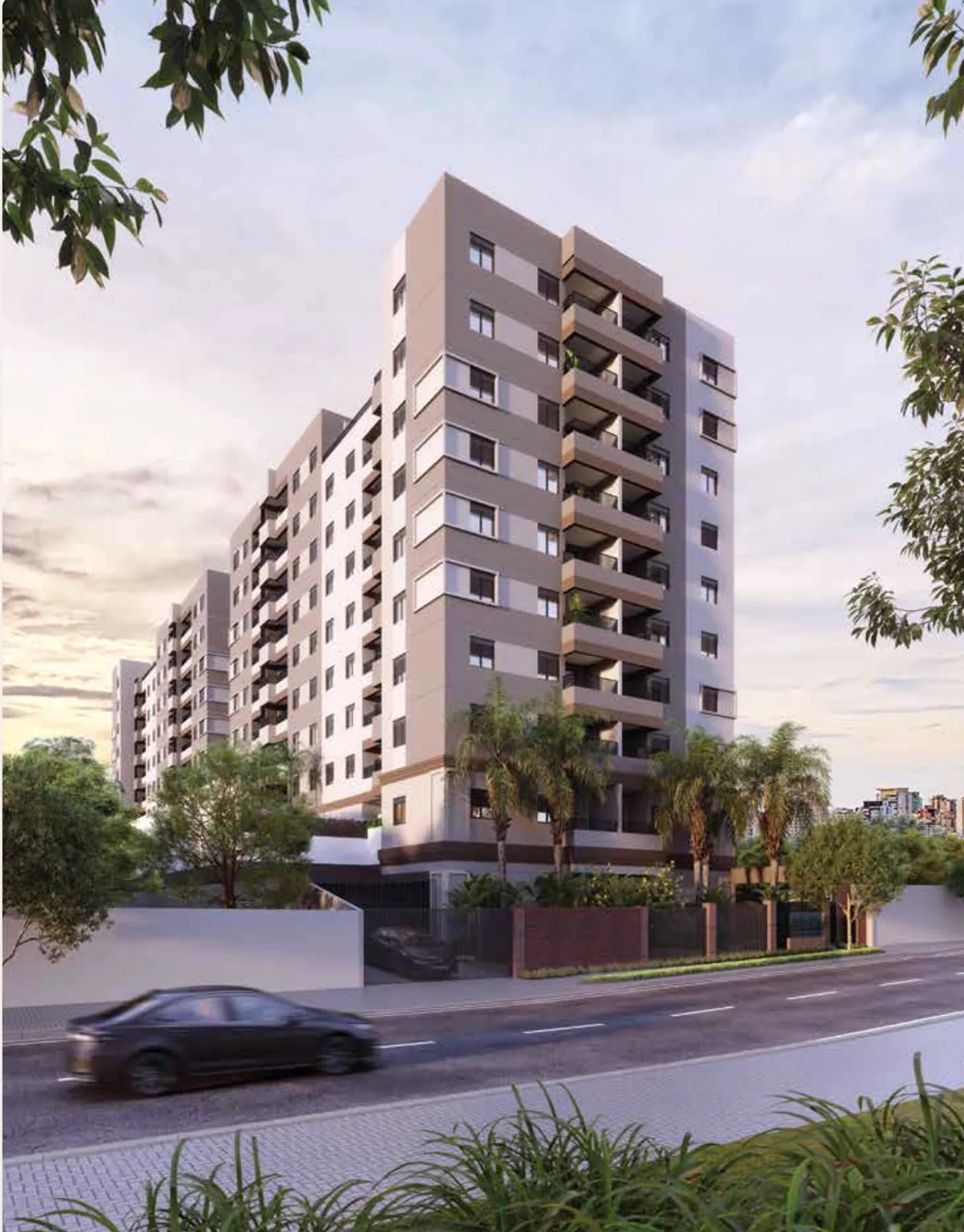 Apartamento à venda com 63m², 2 quartos com vaga - 25