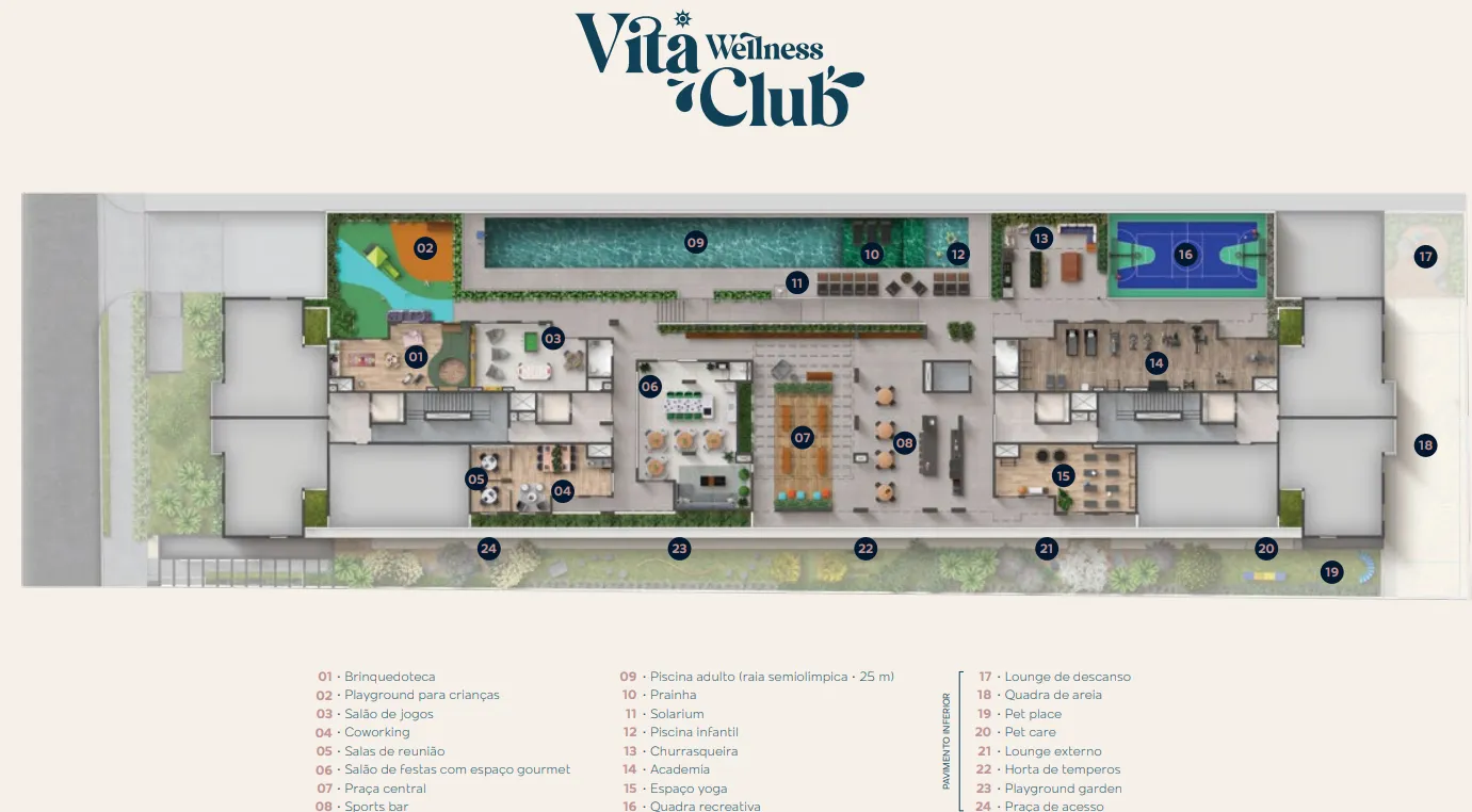 Apartamento à venda com 63m², 2 quartos com vaga - 26