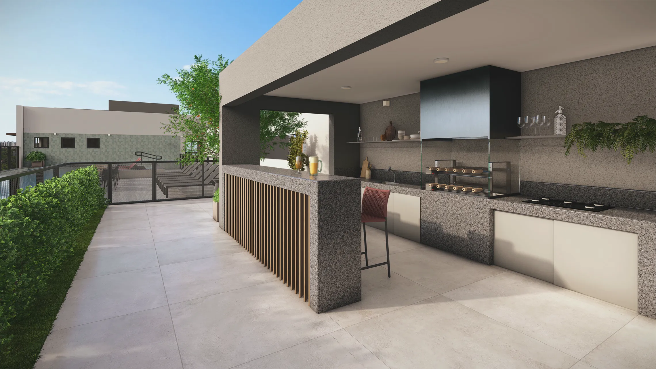 Apartamento à venda com 24m², 1 quarto sem vaga - 0