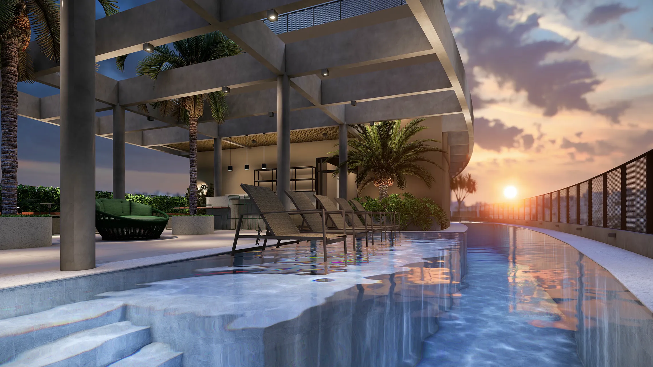 Apartamento à venda com 24m², 1 quarto sem vaga - 1