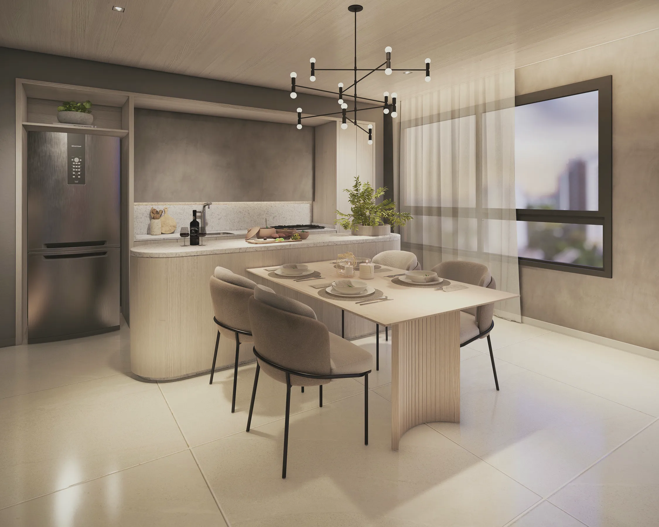 Apartamento à venda com 24m², 1 quarto sem vaga - 8