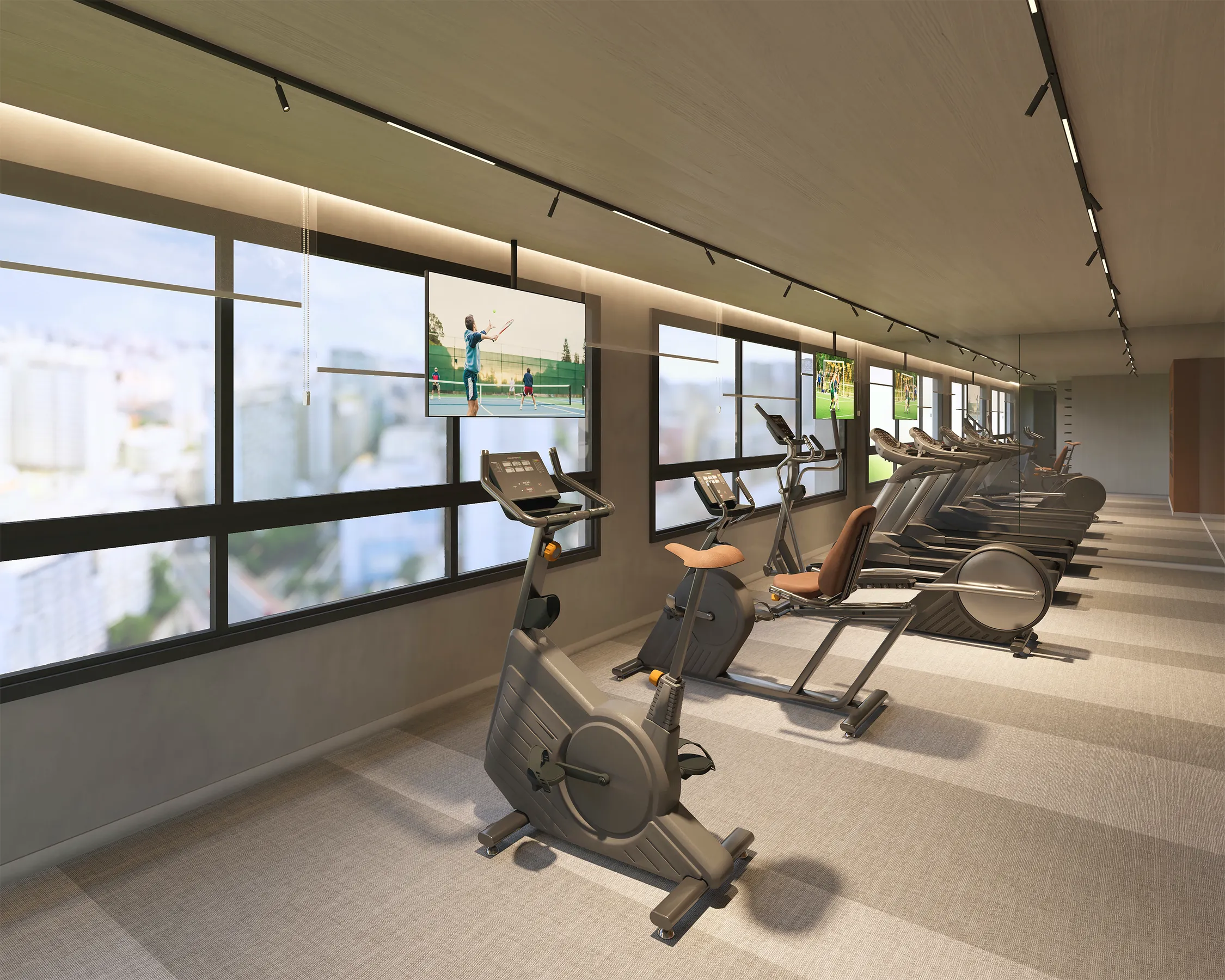 Apartamento à venda com 24m², 1 quarto sem vaga - 9