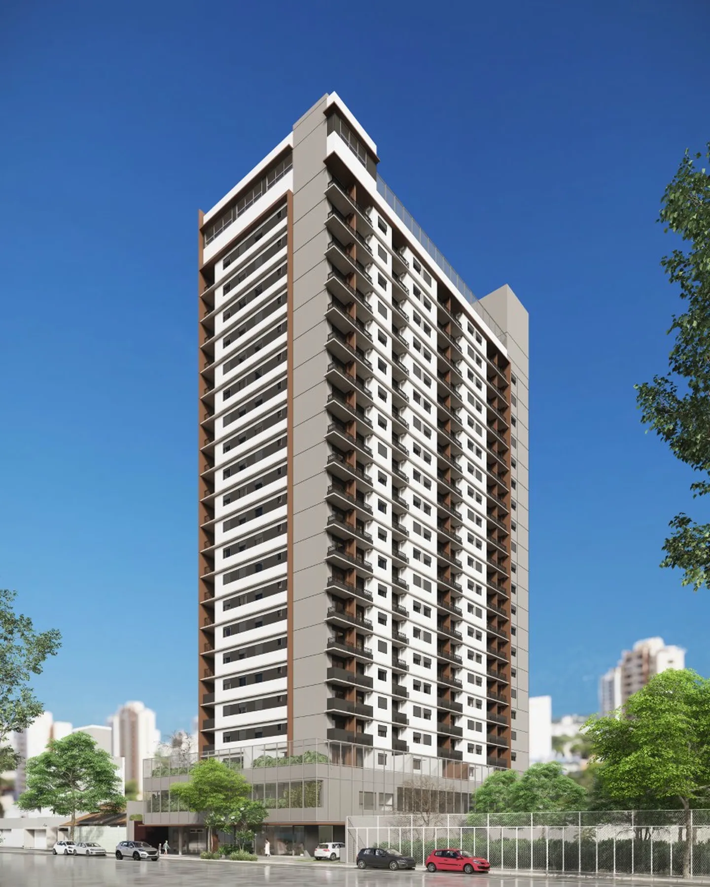 Apartamento à venda com 24m², 1 quarto sem vaga - 18