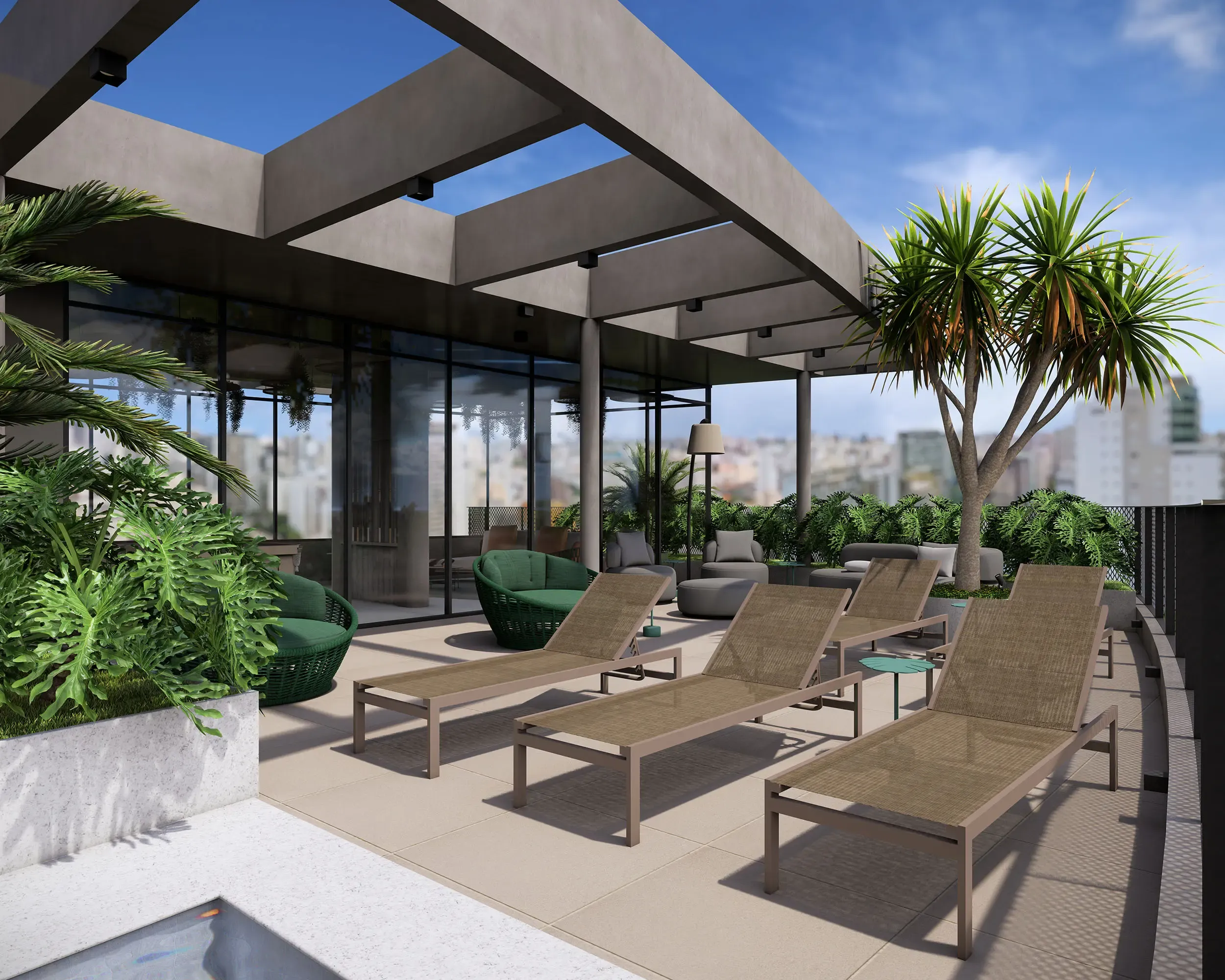 Apartamento à venda com 37m², 2 quartos sem vaga - 3