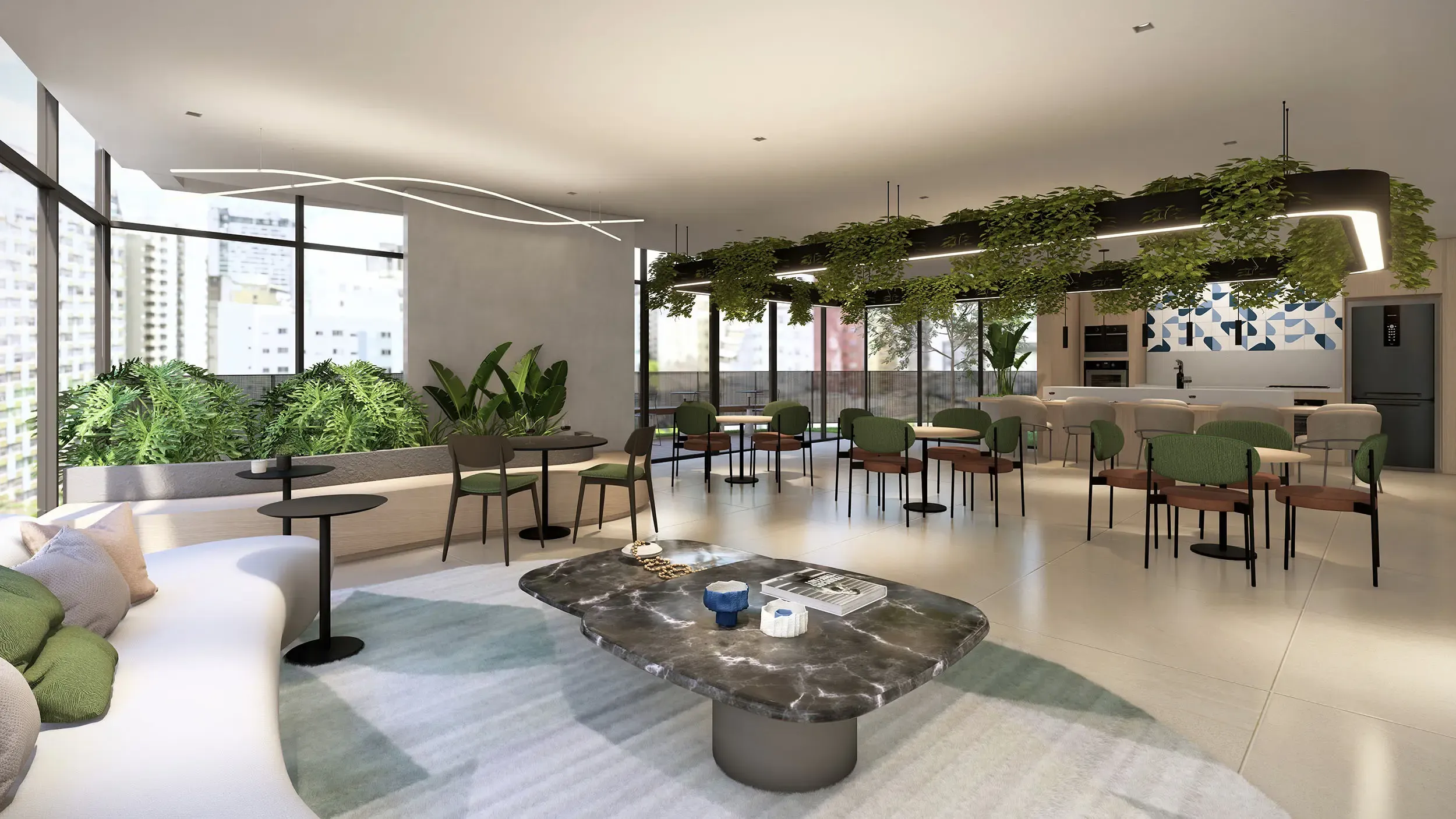 Apartamento à venda com 37m², 2 quartos sem vaga - 1