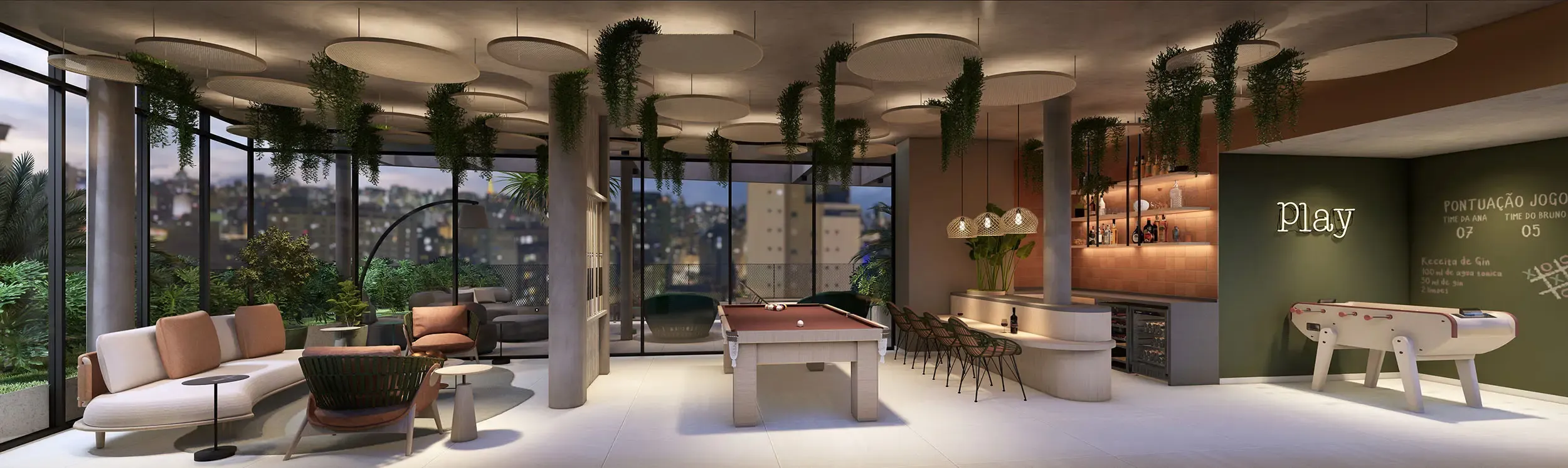 Apartamento à venda com 37m², 2 quartos sem vaga - 2