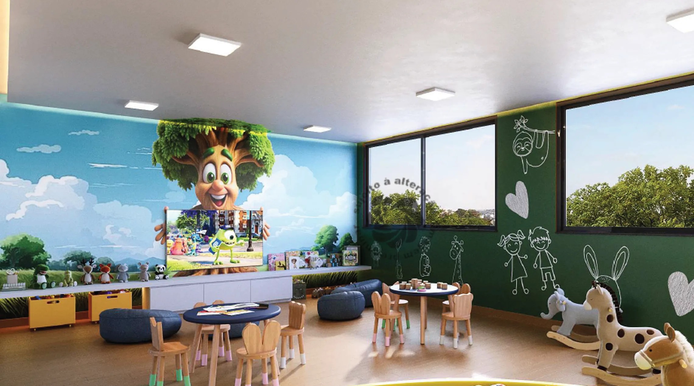 Apartamento à venda com 38m², 2 quartos sem vaga - 9