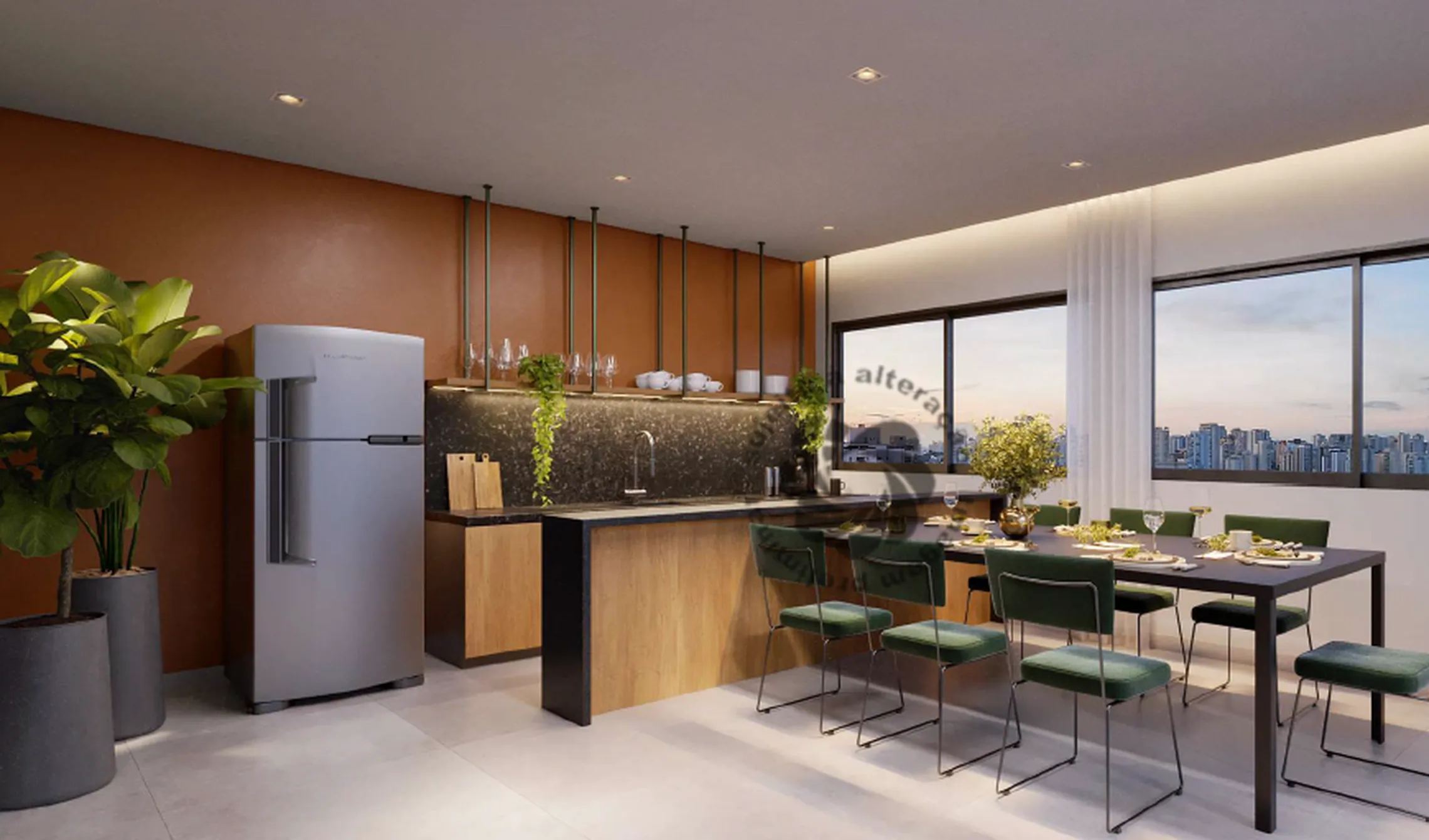 Apartamento à venda com 38m², 2 quartos sem vaga - 3