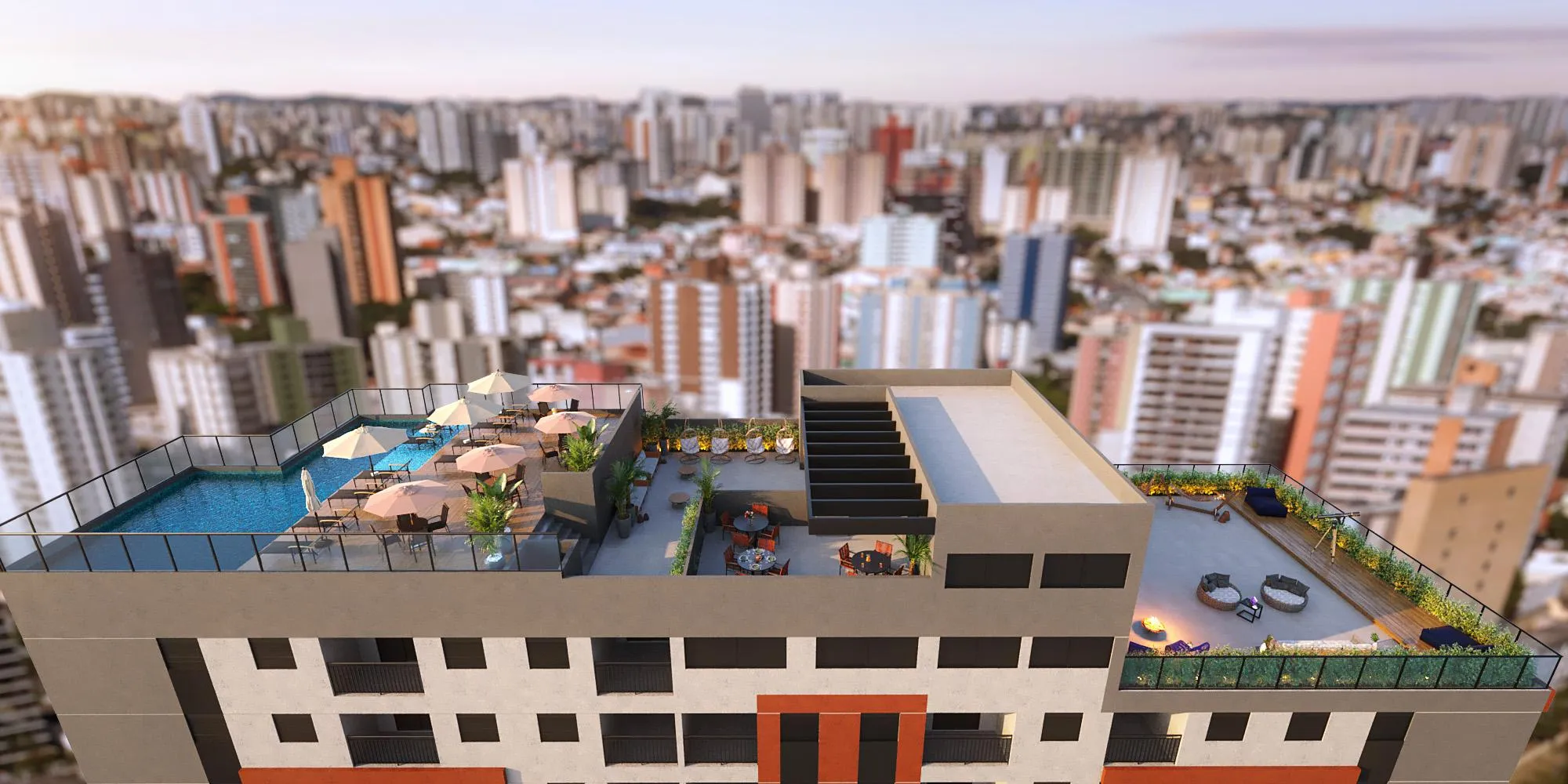 Apartamento à venda com 38m², 2 quartos sem vaga - 4