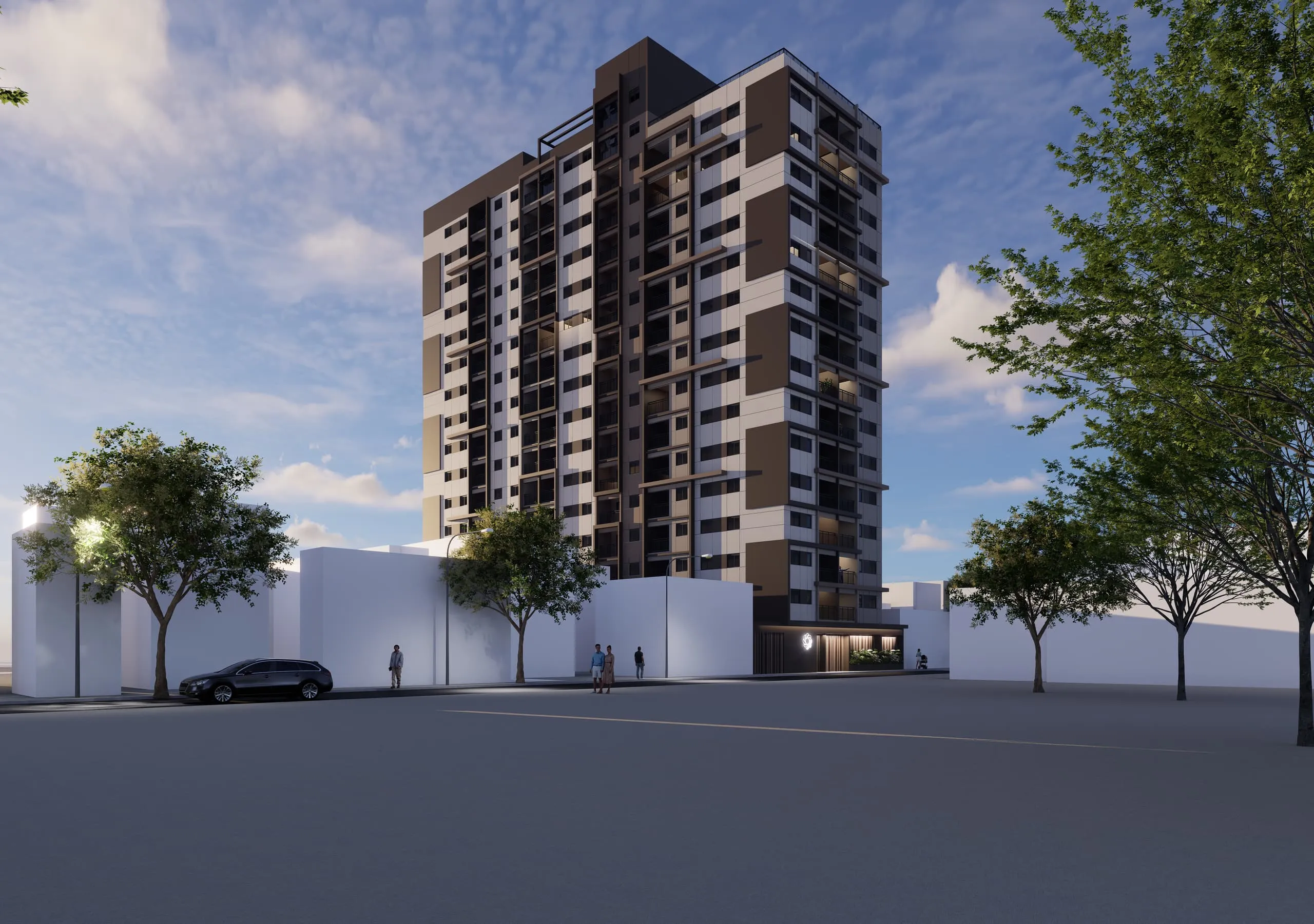 Apartamento à venda com 38m², 2 quartos sem vaga - 14