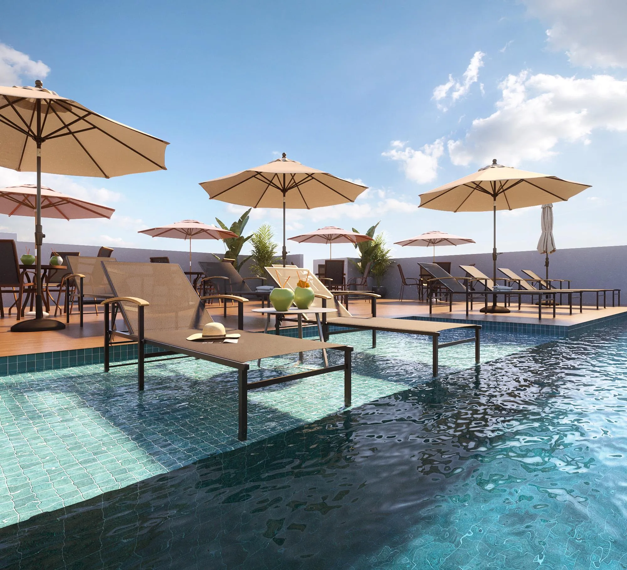 Apartamento à venda com 38m², 2 quartos sem vaga - 1