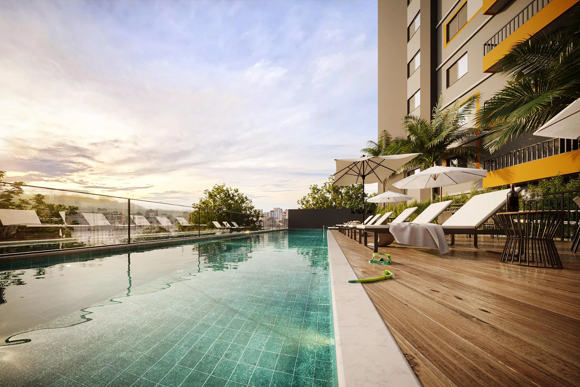 Apartamento à venda com 42m², 2 quartos com vaga - 0