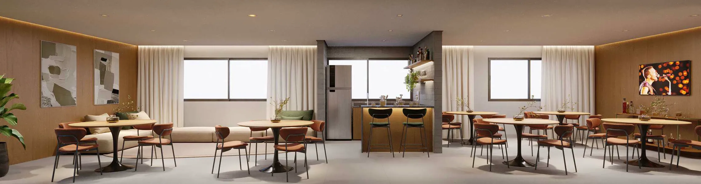 Apartamento à venda com 42m², 2 quartos com vaga - 5