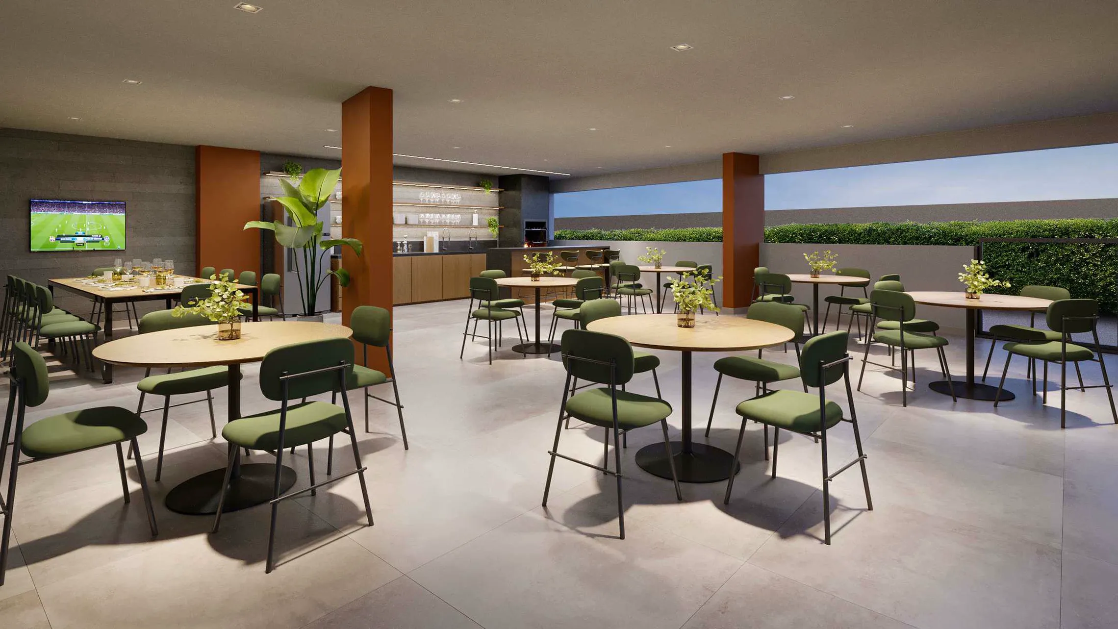 Apartamento à venda com 42m², 2 quartos com vaga - 4