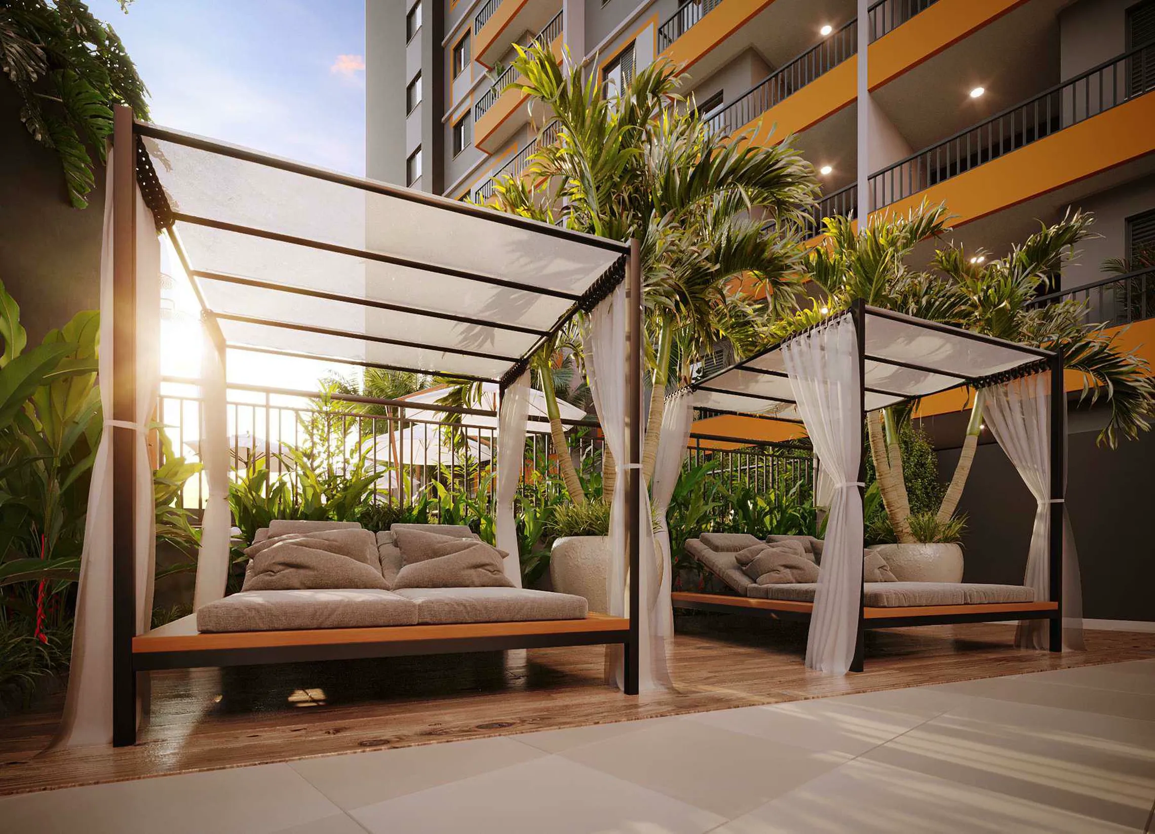 Apartamento à venda com 42m², 2 quartos com vaga - 3