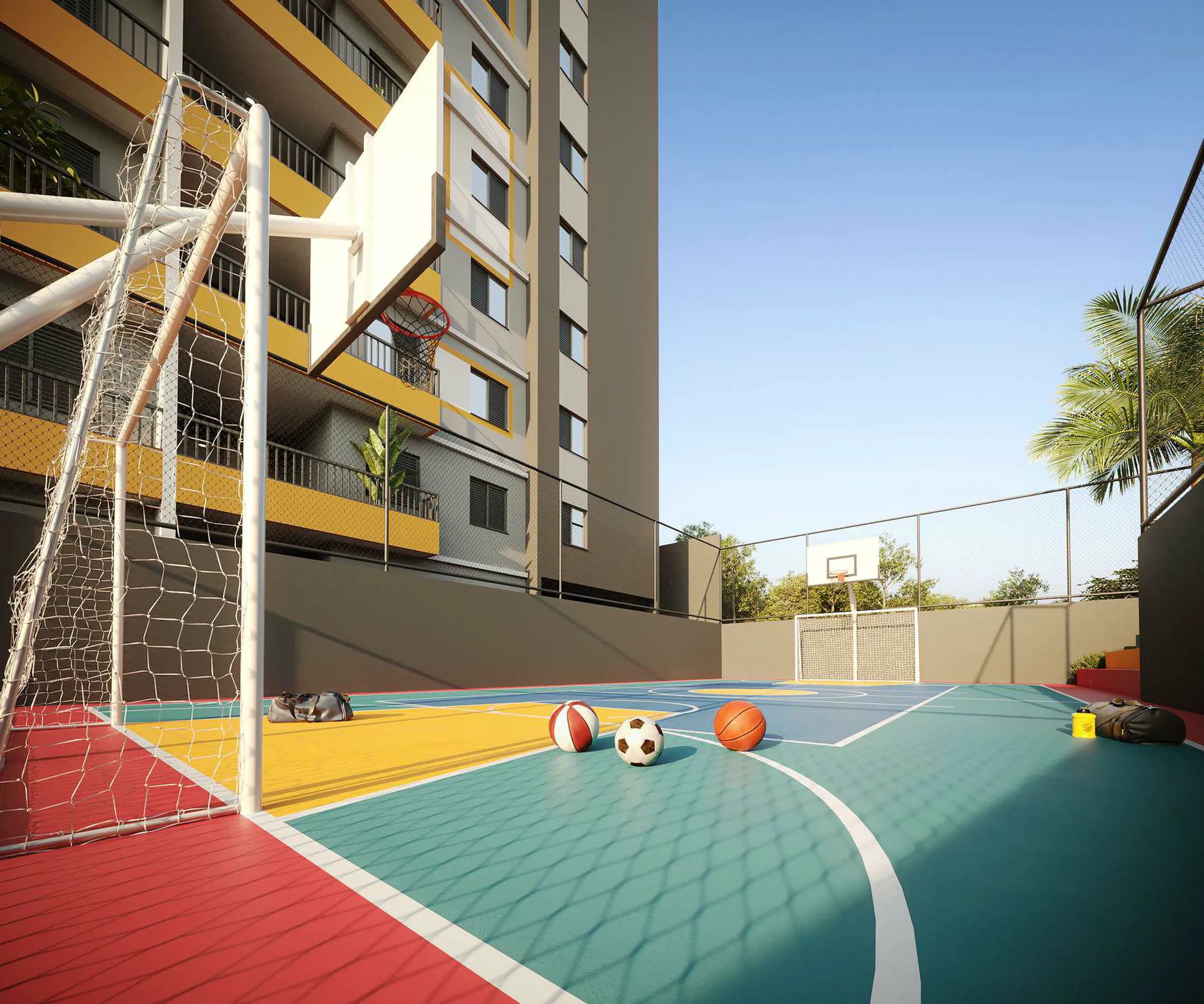 Apartamento à venda com 42m², 2 quartos com vaga - 18