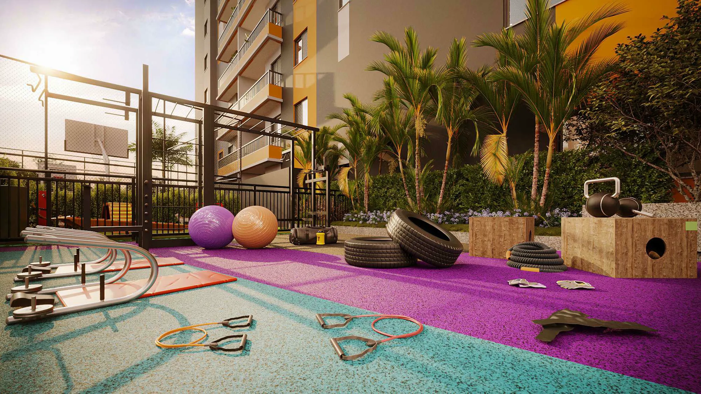 Apartamento à venda com 42m², 2 quartos com vaga - 16