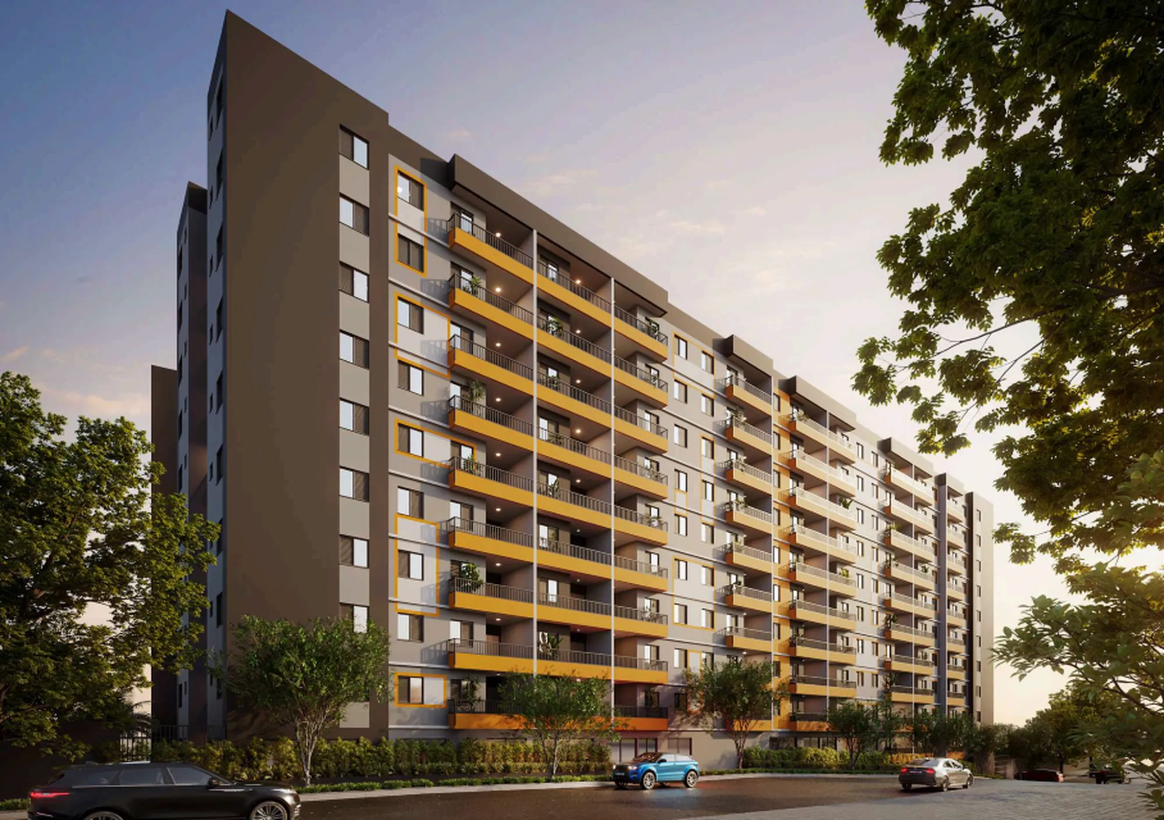 Apartamento à venda com 42m², 2 quartos com vaga - 24